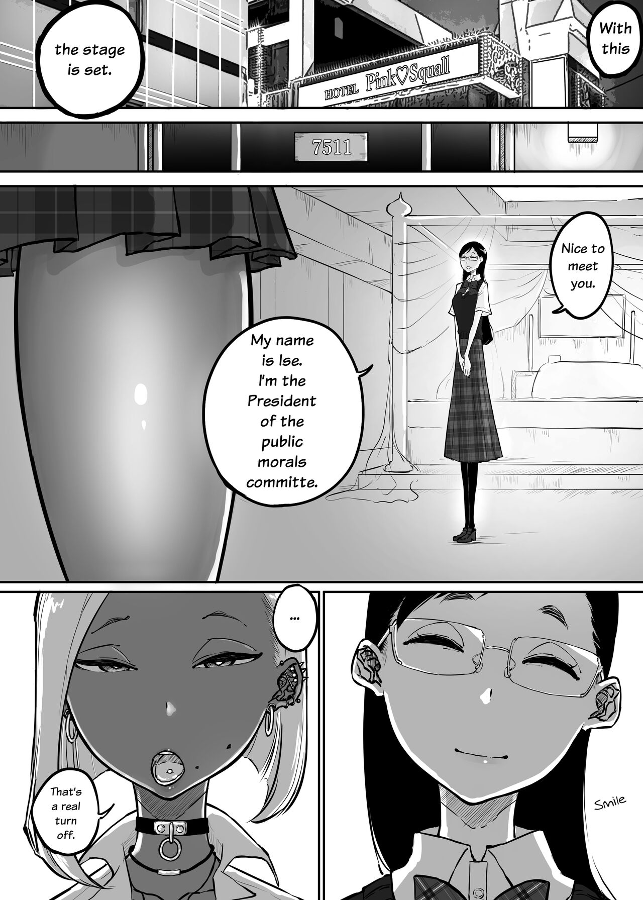 [Sky Dogma (Pandacorya)]Sparta Sensei ga Oshiego no Bitch Gal ni Ecchi na Koto Sareru Hanashi 3 | The Story of a Strict Teacher Who Got Fucked by Her Gyaru Bitch Student #3[English] [YuriYaku] Page 10