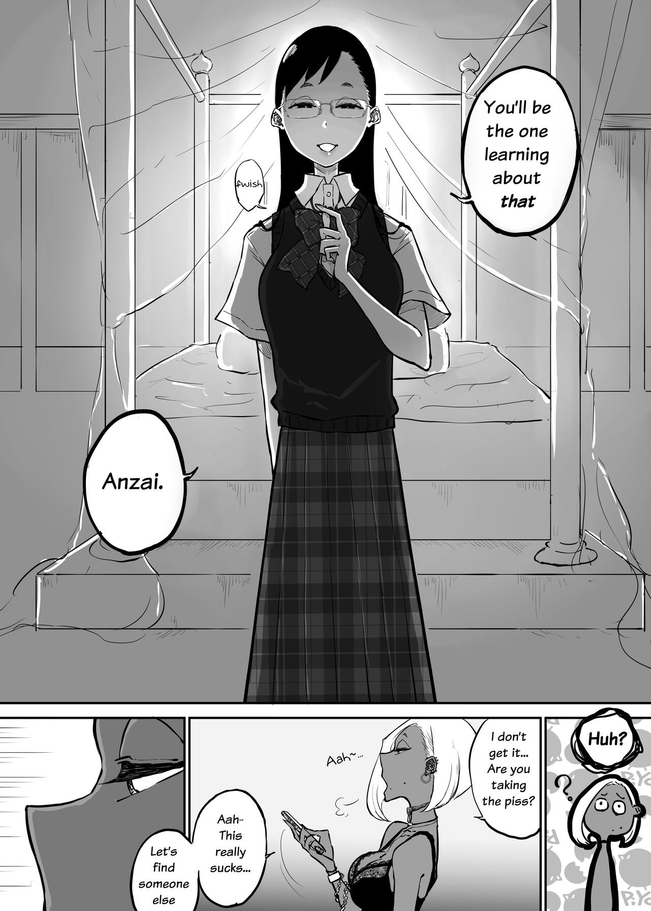 [Sky Dogma (Pandacorya)]Sparta Sensei ga Oshiego no Bitch Gal ni Ecchi na Koto Sareru Hanashi 3 | The Story of a Strict Teacher Who Got Fucked by Her Gyaru Bitch Student #3[English] [YuriYaku] Page 12