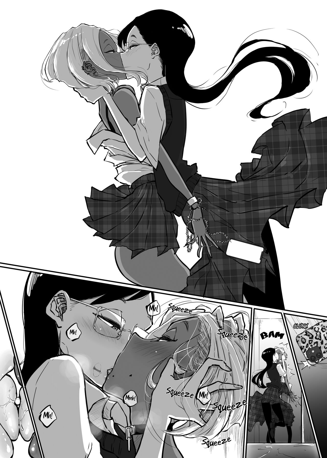 [Sky Dogma (Pandacorya)]Sparta Sensei ga Oshiego no Bitch Gal ni Ecchi na Koto Sareru Hanashi 3 | The Story of a Strict Teacher Who Got Fucked by Her Gyaru Bitch Student #3[English] [YuriYaku] Page 13