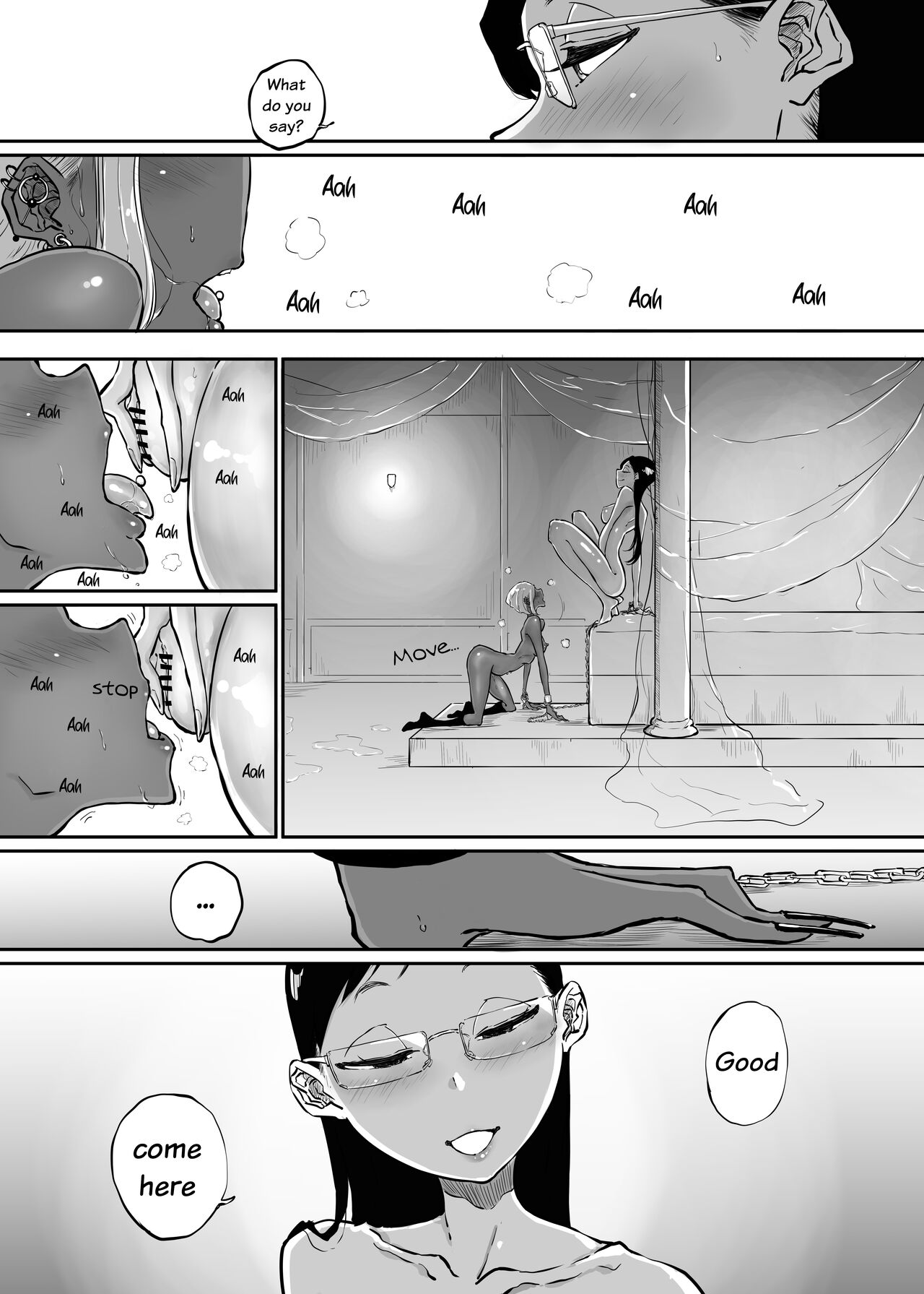 [Sky Dogma (Pandacorya)]Sparta Sensei ga Oshiego no Bitch Gal ni Ecchi na Koto Sareru Hanashi 3 | The Story of a Strict Teacher Who Got Fucked by Her Gyaru Bitch Student #3[English] [YuriYaku] Page 26