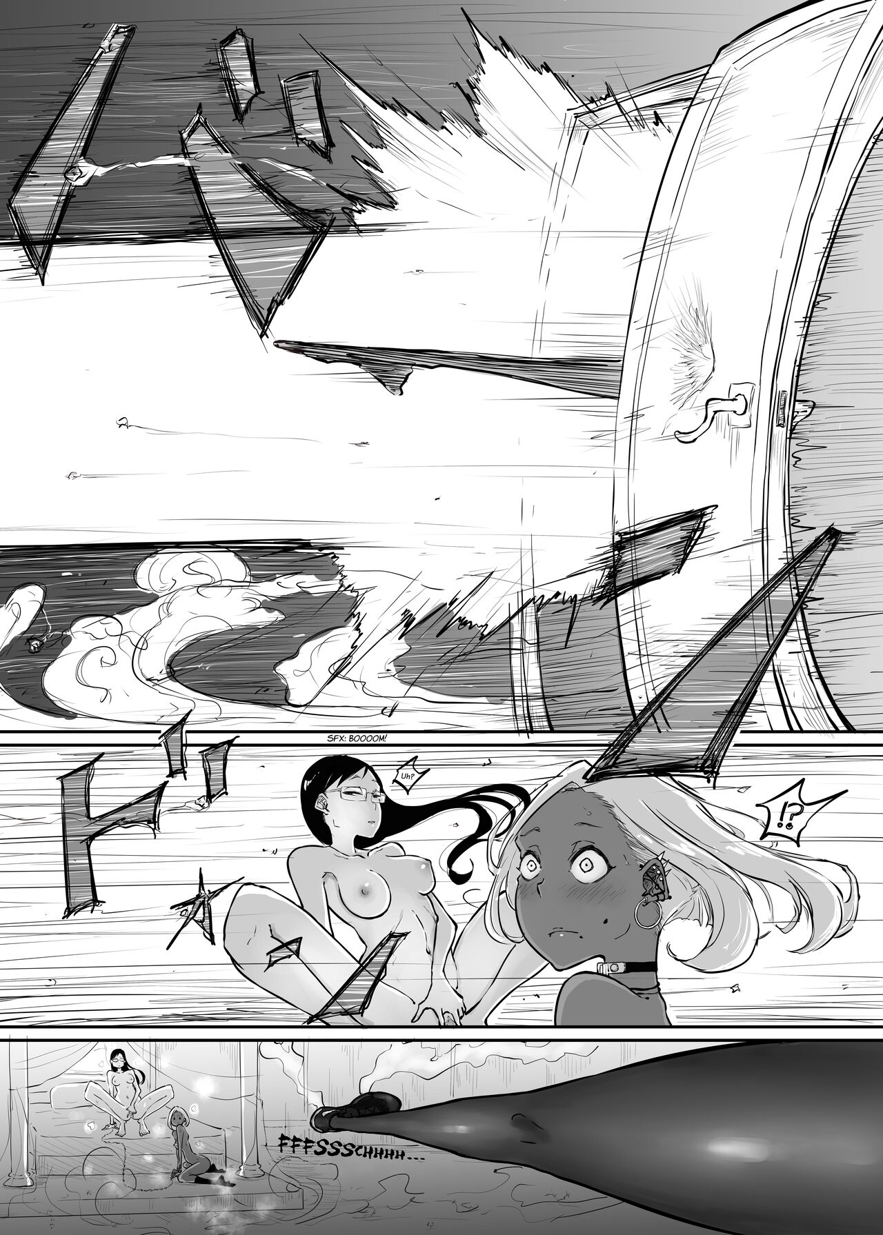 [Sky Dogma (Pandacorya)]Sparta Sensei ga Oshiego no Bitch Gal ni Ecchi na Koto Sareru Hanashi 3 | The Story of a Strict Teacher Who Got Fucked by Her Gyaru Bitch Student #3[English] [YuriYaku] Page 27