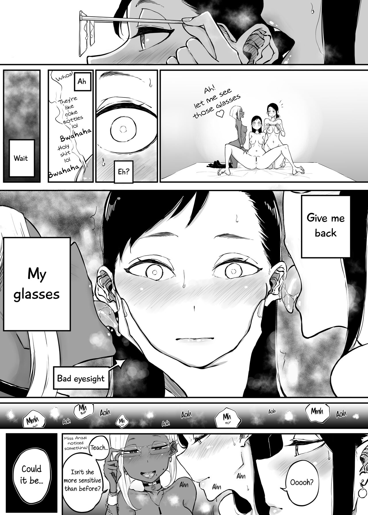 [Sky Dogma (Pandacorya)]Sparta Sensei ga Oshiego no Bitch Gal ni Ecchi na Koto Sareru Hanashi 3 | The Story of a Strict Teacher Who Got Fucked by Her Gyaru Bitch Student #3[English] [YuriYaku] Page 38
