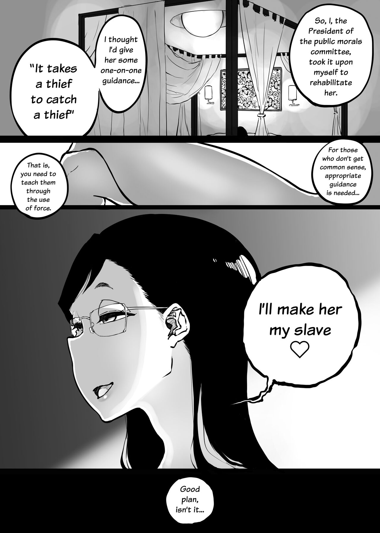 [Sky Dogma (Pandacorya)]Sparta Sensei ga Oshiego no Bitch Gal ni Ecchi na Koto Sareru Hanashi 3 | The Story of a Strict Teacher Who Got Fucked by Her Gyaru Bitch Student #3[English] [YuriYaku] Page 7