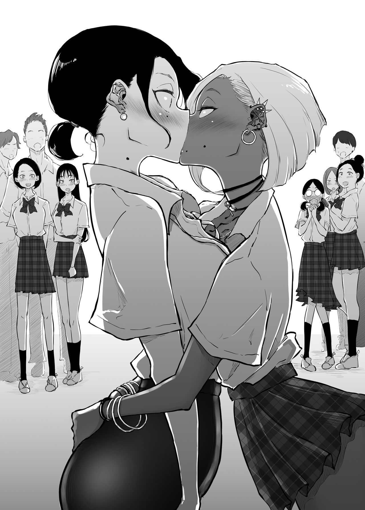 [Sky Dogma (Pandacorya)]Sparta Sensei ga Oshiego no Bitch Gal ni Ecchi na Koto Sareru Hanashi 3 | The Story of a Strict Teacher Who Got Fucked by Her Gyaru Bitch Student #3[English] [YuriYaku] Page 70