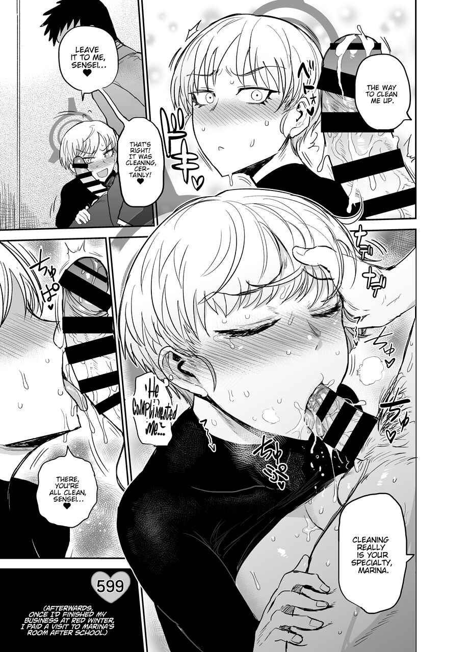 [EARRINGS BOM FACTORY (ICHIGAIN)]Totsugeki Yori Tanoshii Koto(Blue Archive) [English] [White Symphony] [Digital] Page 16