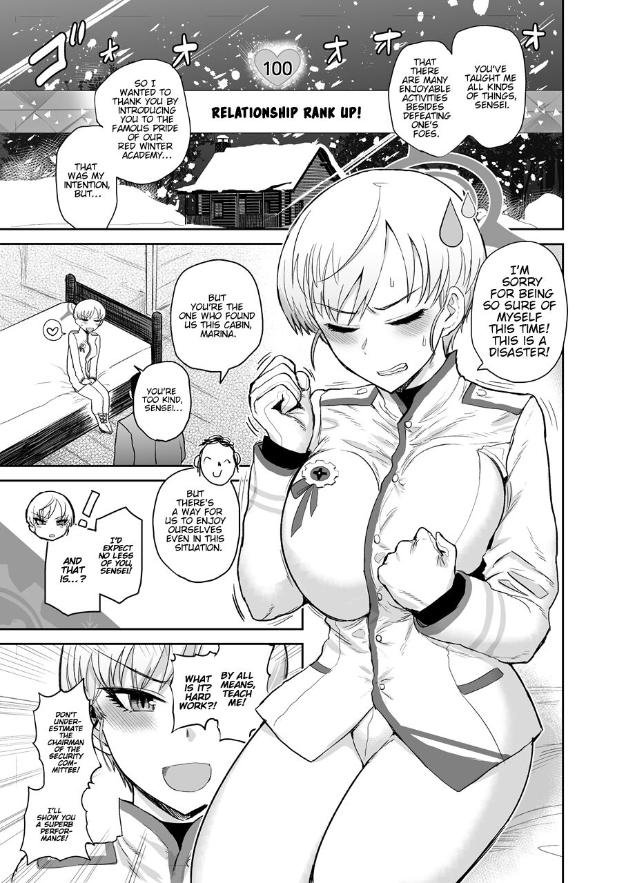 [EARRINGS BOM FACTORY (ICHIGAIN)]Totsugeki Yori Tanoshii Koto(Blue Archive) [English] [White Symphony] [Digital] Page 2