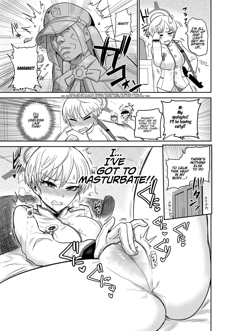 [EARRINGS BOM FACTORY (ICHIGAIN)]Totsugeki Yori Tanoshii Koto(Blue Archive) [English] [White Symphony] [Digital] Page 6