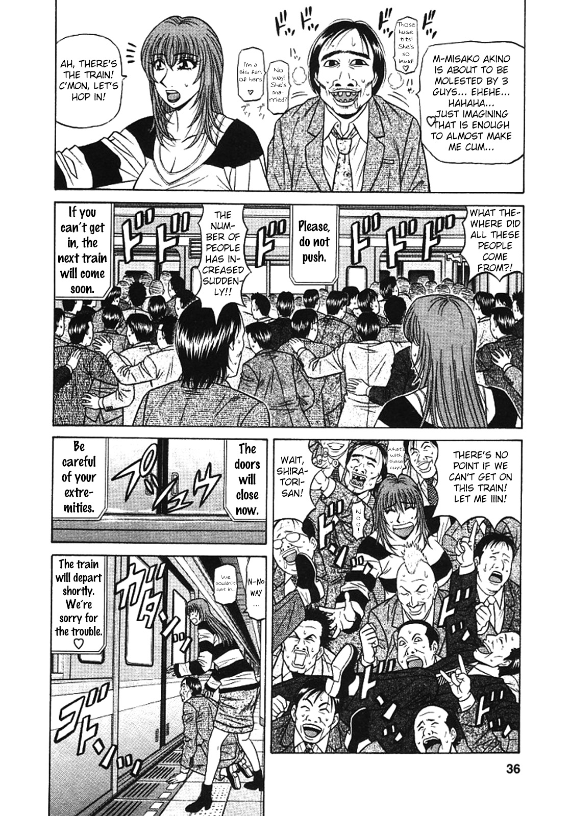 [Ozaki Akira]Kochira Momoiro Company Vol. 3 - Ch.1-6[English] Page 36