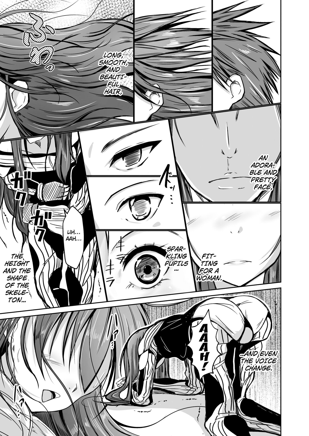 [Iwashita Shoten (Iwashita)]UTOPiA ~Ochita Saki ni Mieru Sekai~ | UTOPiA ~The Sight of a World Beyond Its Ruin~[English] [kuraudo] [Digital] Page 10