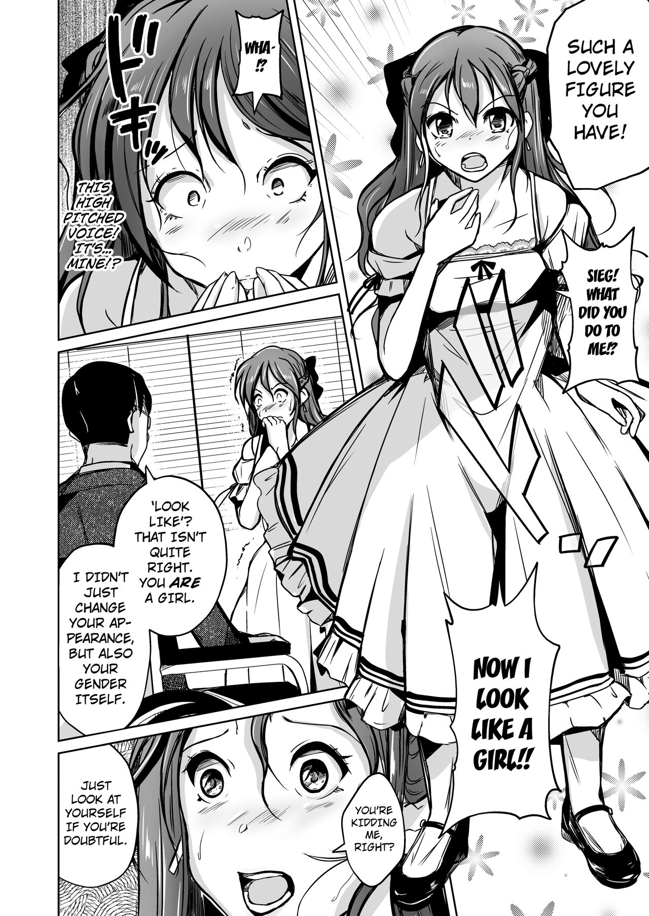 [Iwashita Shoten (Iwashita)]UTOPiA ~Ochita Saki ni Mieru Sekai~ | UTOPiA ~The Sight of a World Beyond Its Ruin~[English] [kuraudo] [Digital] Page 13