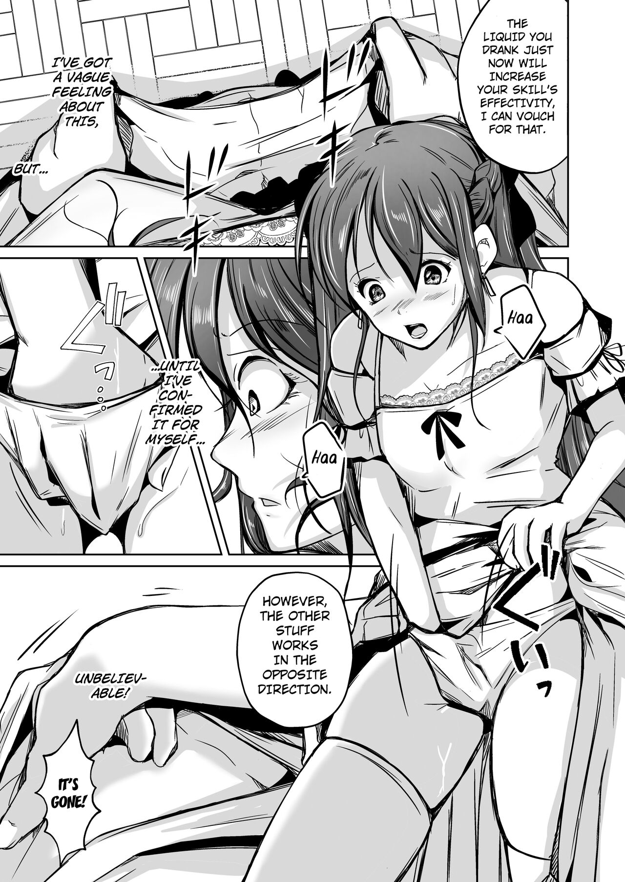 [Iwashita Shoten (Iwashita)]UTOPiA ~Ochita Saki ni Mieru Sekai~ | UTOPiA ~The Sight of a World Beyond Its Ruin~[English] [kuraudo] [Digital] Page 14