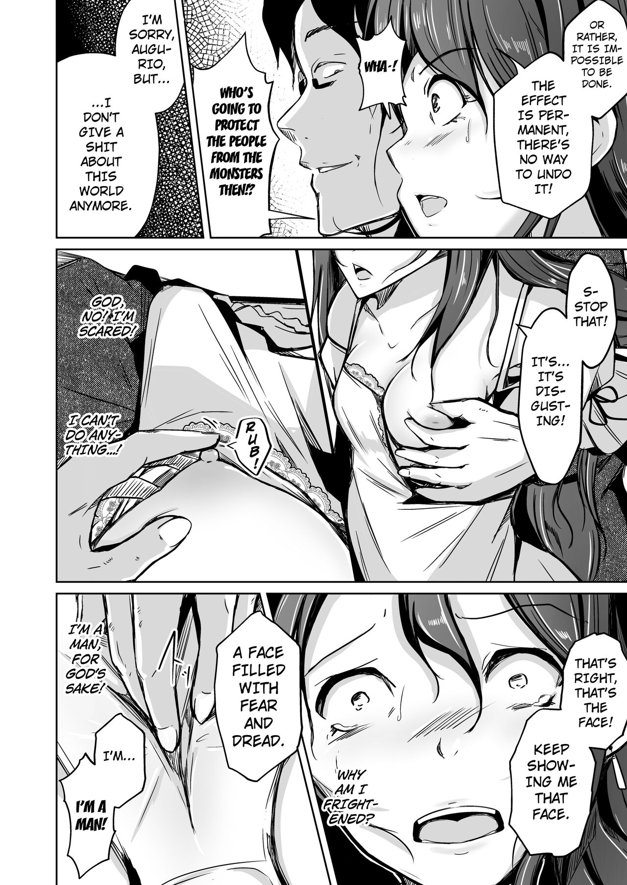 [Iwashita Shoten (Iwashita)]UTOPiA ~Ochita Saki ni Mieru Sekai~ | UTOPiA ~The Sight of a World Beyond Its Ruin~[English] [kuraudo] [Digital] Page 17