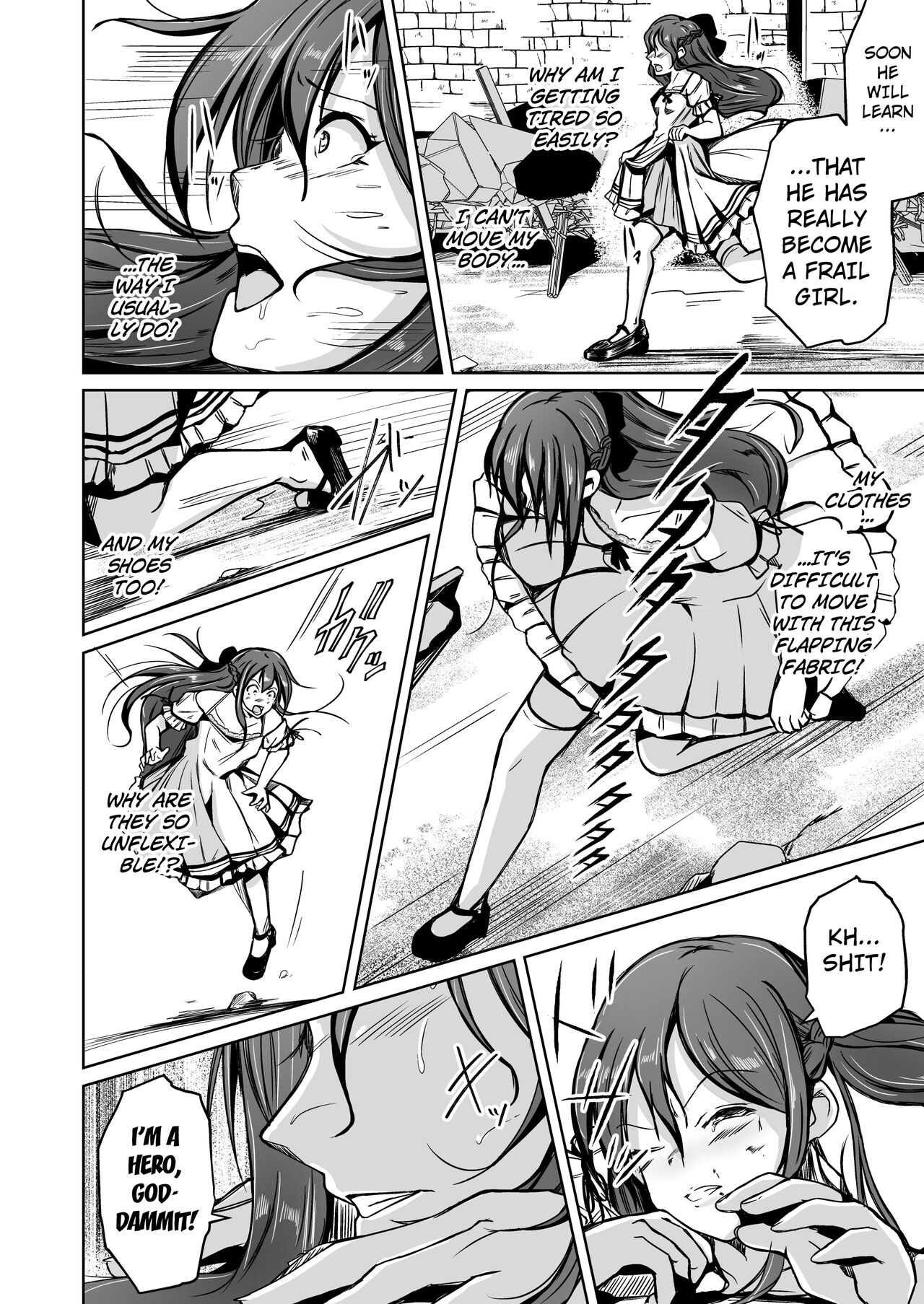 [Iwashita Shoten (Iwashita)]UTOPiA ~Ochita Saki ni Mieru Sekai~ | UTOPiA ~The Sight of a World Beyond Its Ruin~[English] [kuraudo] [Digital] Page 19