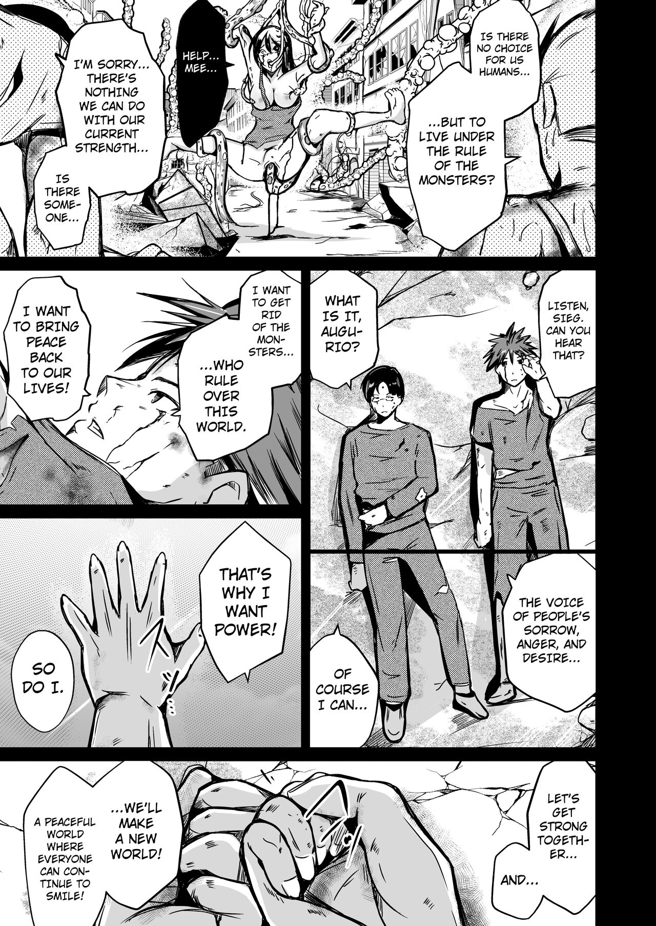 [Iwashita Shoten (Iwashita)]UTOPiA ~Ochita Saki ni Mieru Sekai~ | UTOPiA ~The Sight of a World Beyond Its Ruin~[English] [kuraudo] [Digital] Page 2