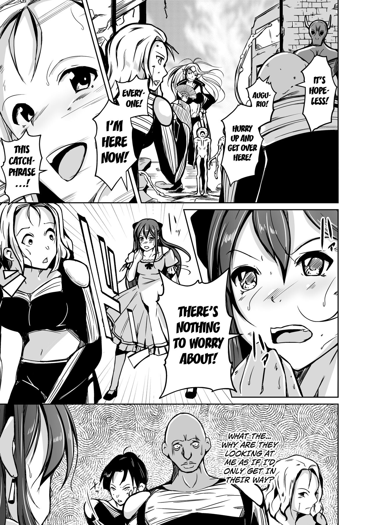 [Iwashita Shoten (Iwashita)]UTOPiA ~Ochita Saki ni Mieru Sekai~ | UTOPiA ~The Sight of a World Beyond Its Ruin~[English] [kuraudo] [Digital] Page 20