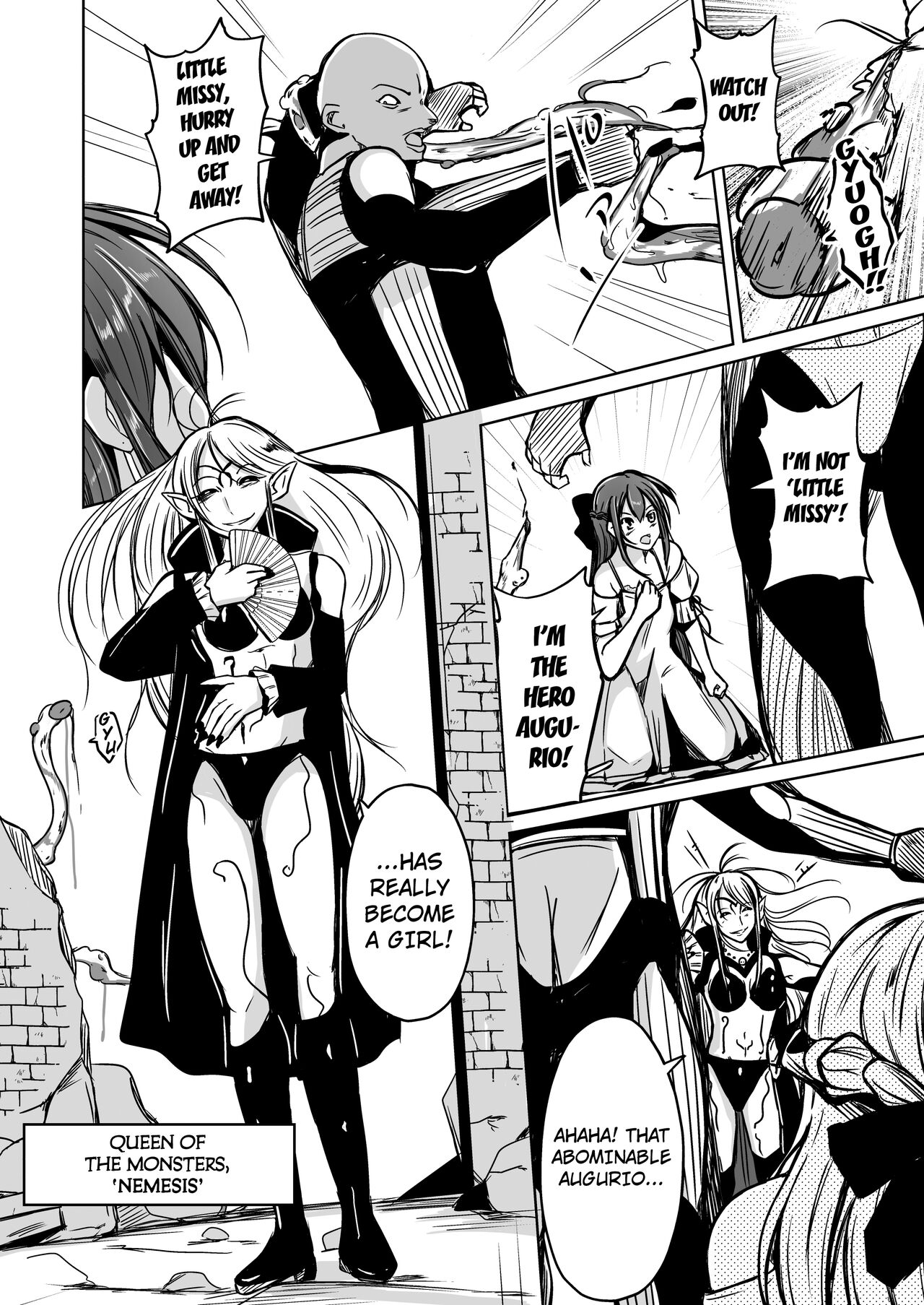 [Iwashita Shoten (Iwashita)]UTOPiA ~Ochita Saki ni Mieru Sekai~ | UTOPiA ~The Sight of a World Beyond Its Ruin~[English] [kuraudo] [Digital] Page 21
