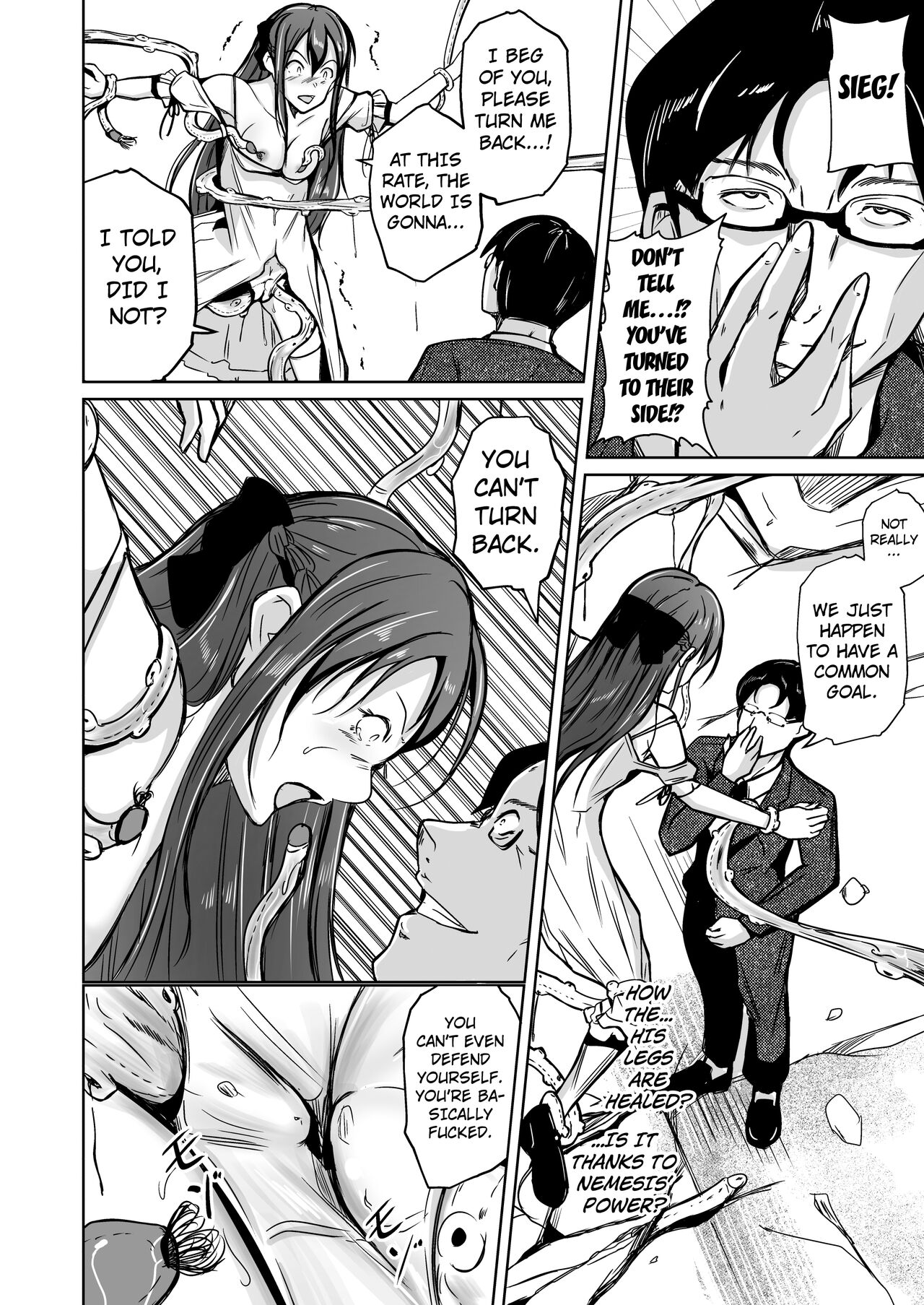 [Iwashita Shoten (Iwashita)]UTOPiA ~Ochita Saki ni Mieru Sekai~ | UTOPiA ~The Sight of a World Beyond Its Ruin~[English] [kuraudo] [Digital] Page 23