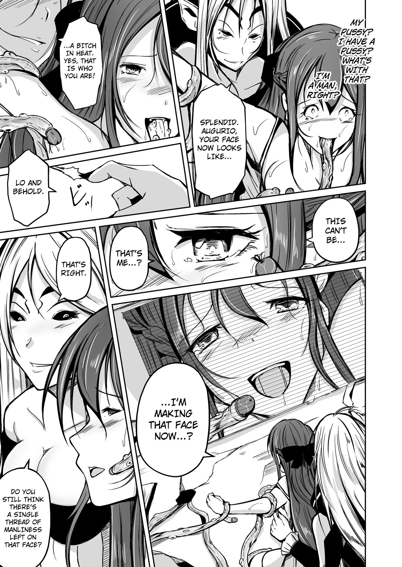 [Iwashita Shoten (Iwashita)]UTOPiA ~Ochita Saki ni Mieru Sekai~ | UTOPiA ~The Sight of a World Beyond Its Ruin~[English] [kuraudo] [Digital] Page 28