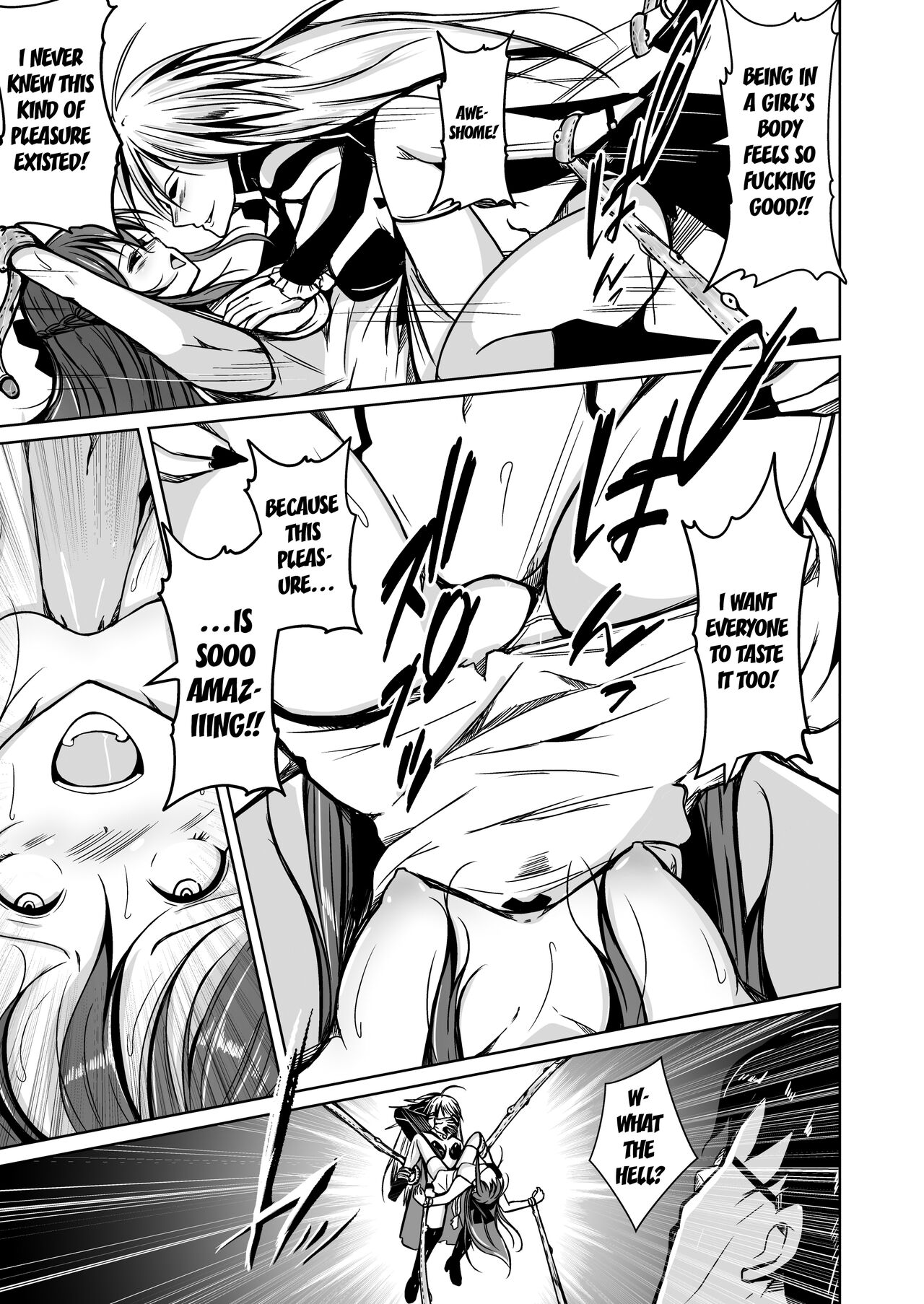 [Iwashita Shoten (Iwashita)]UTOPiA ~Ochita Saki ni Mieru Sekai~ | UTOPiA ~The Sight of a World Beyond Its Ruin~[English] [kuraudo] [Digital] Page 32