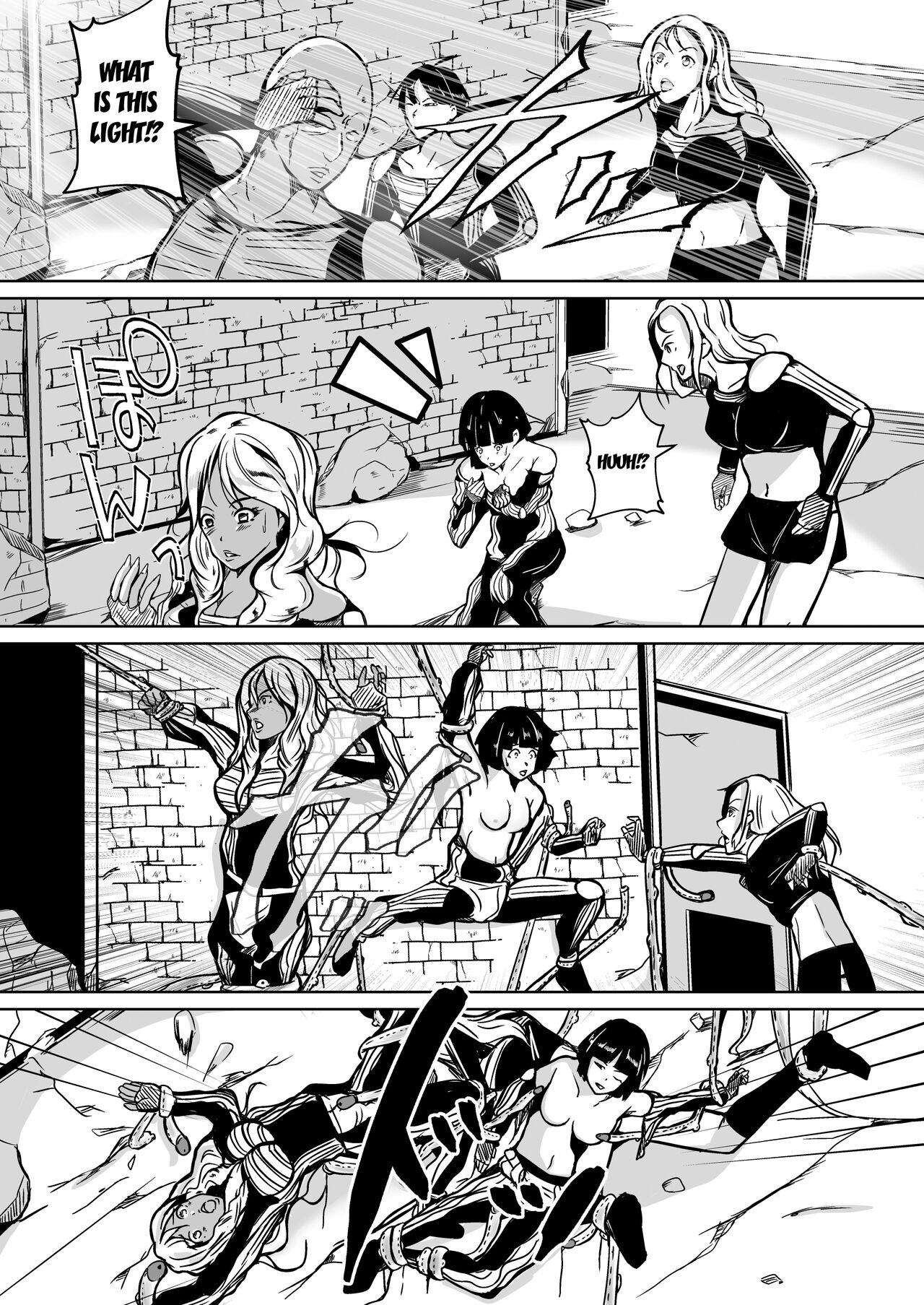 [Iwashita Shoten (Iwashita)]UTOPiA ~Ochita Saki ni Mieru Sekai~ | UTOPiA ~The Sight of a World Beyond Its Ruin~[English] [kuraudo] [Digital] Page 33