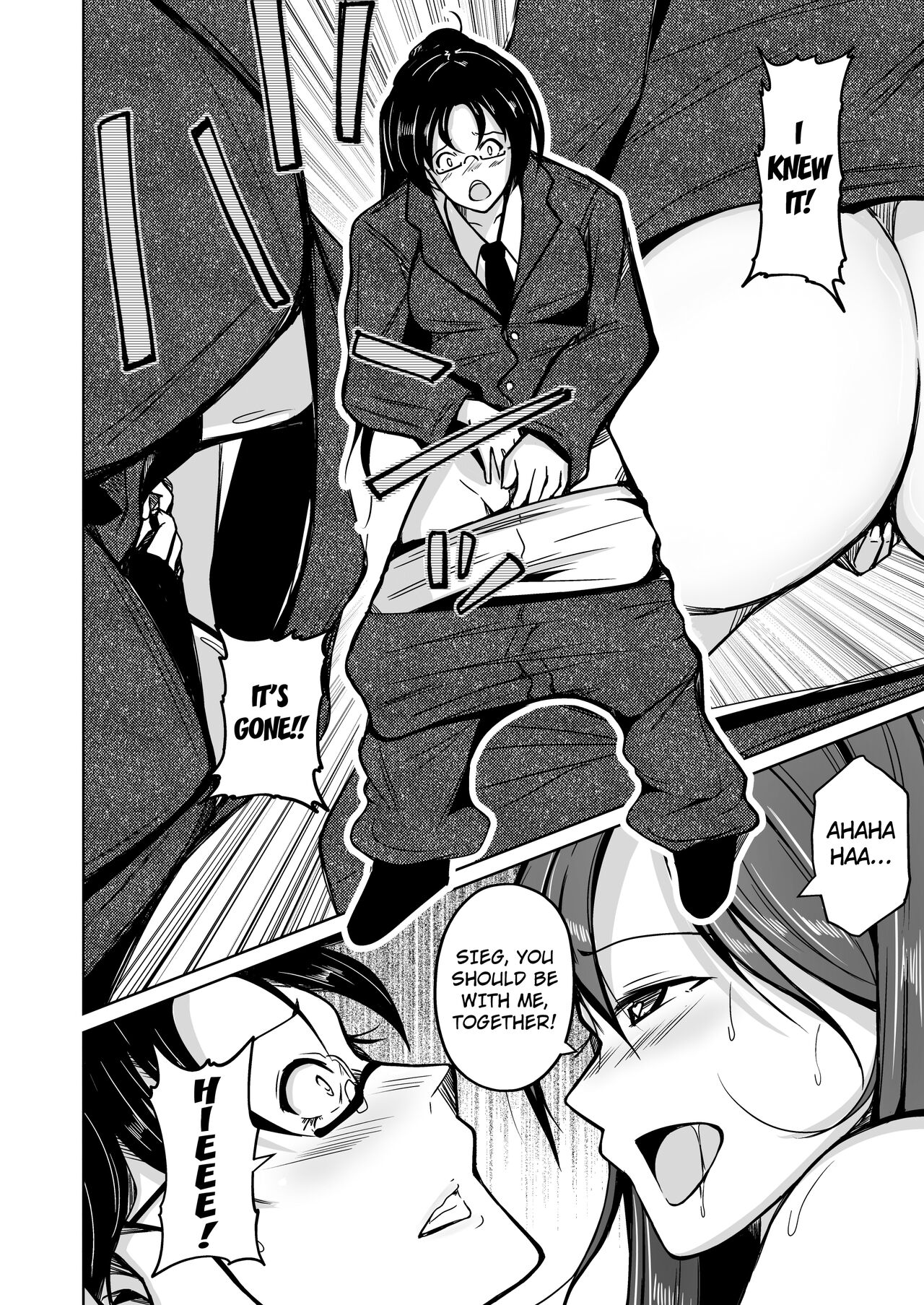 [Iwashita Shoten (Iwashita)]UTOPiA ~Ochita Saki ni Mieru Sekai~ | UTOPiA ~The Sight of a World Beyond Its Ruin~[English] [kuraudo] [Digital] Page 35