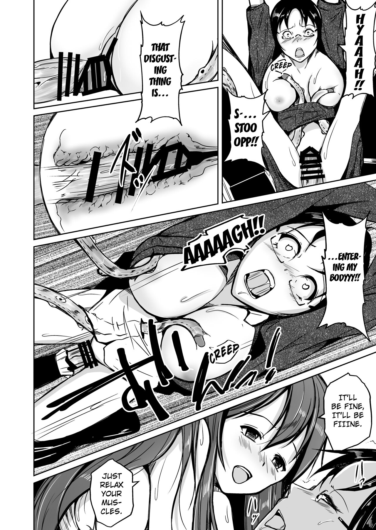 [Iwashita Shoten (Iwashita)]UTOPiA ~Ochita Saki ni Mieru Sekai~ | UTOPiA ~The Sight of a World Beyond Its Ruin~[English] [kuraudo] [Digital] Page 37