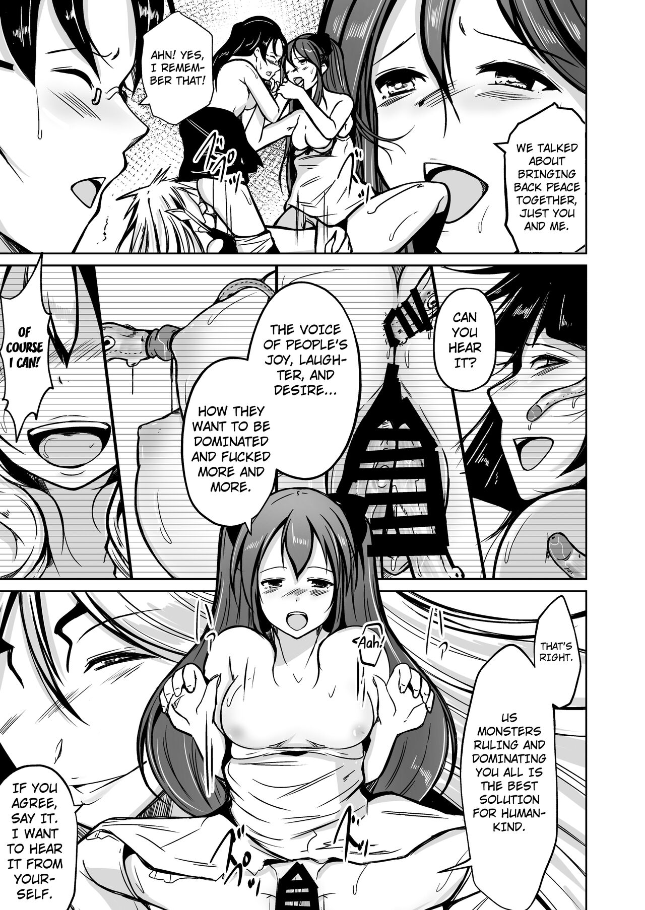 [Iwashita Shoten (Iwashita)]UTOPiA ~Ochita Saki ni Mieru Sekai~ | UTOPiA ~The Sight of a World Beyond Its Ruin~[English] [kuraudo] [Digital] Page 40