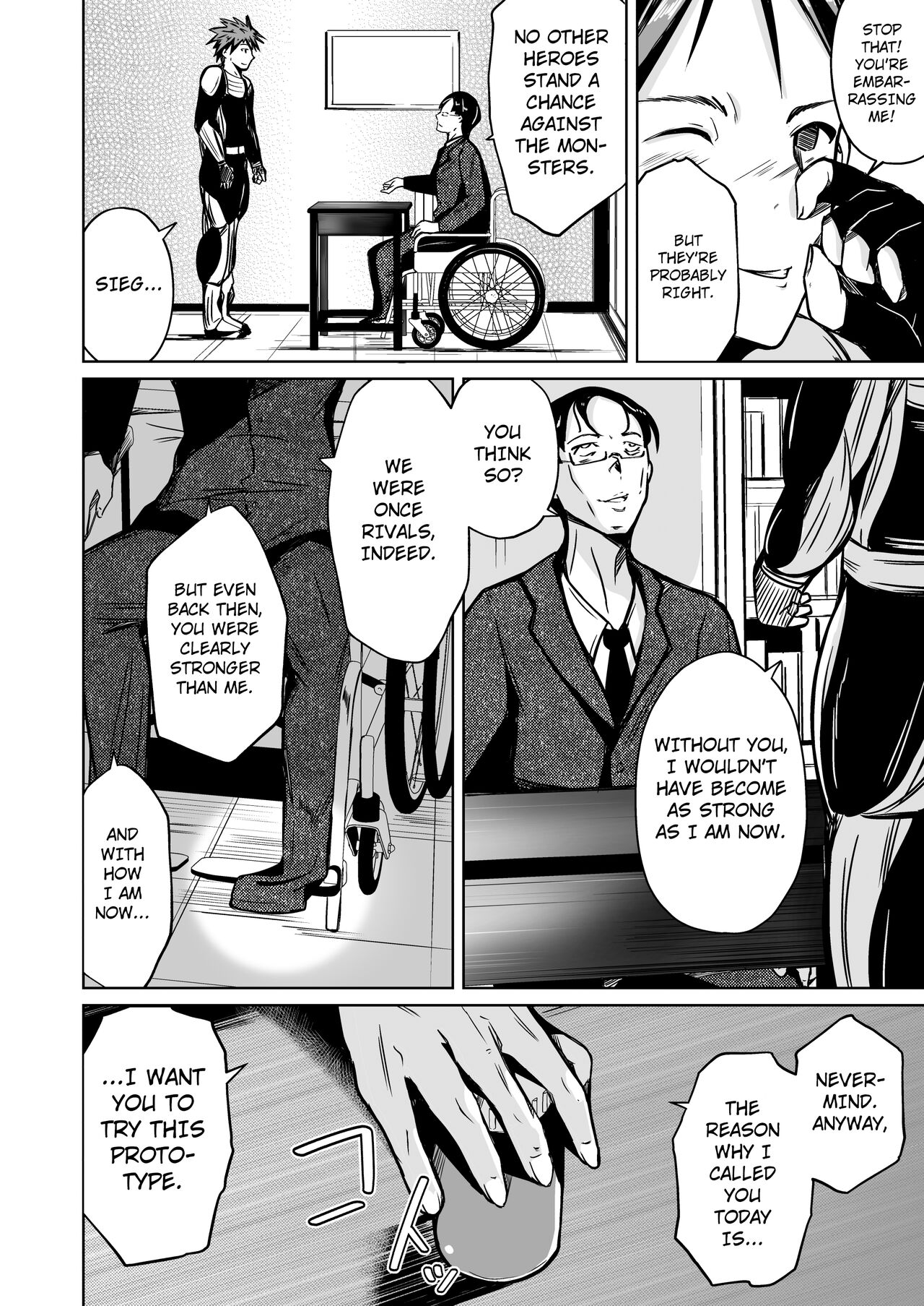 [Iwashita Shoten (Iwashita)]UTOPiA ~Ochita Saki ni Mieru Sekai~ | UTOPiA ~The Sight of a World Beyond Its Ruin~[English] [kuraudo] [Digital] Page 5