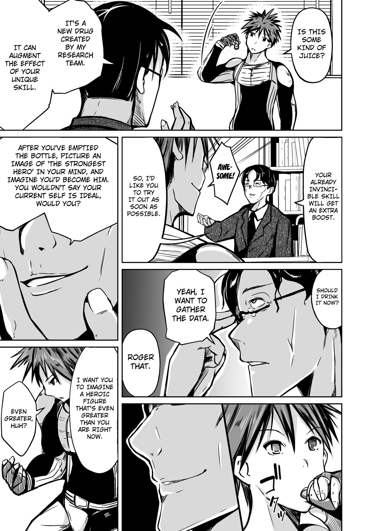 [Iwashita Shoten (Iwashita)]UTOPiA ~Ochita Saki ni Mieru Sekai~ | UTOPiA ~The Sight of a World Beyond Its Ruin~[English] [kuraudo] [Digital] Page 6