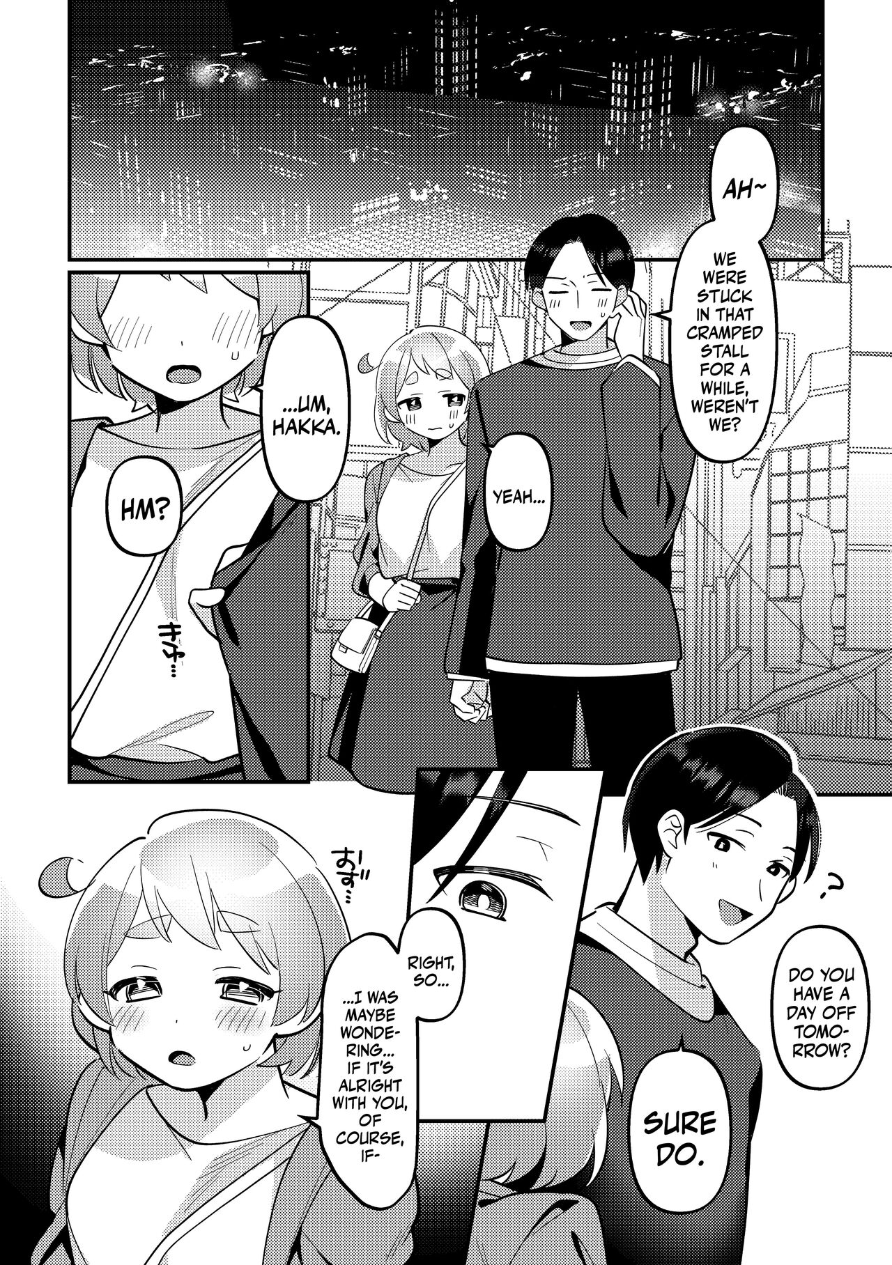 [Toketa Ice no Futa no Ura (Sakuraba Rokusuke)]Deeto-Chuu, Futari de Kossori ××× Suru Kai | Secretly Doing This And That With My Futanari Girlfriend During A Date[English] [Mr_Person] [Digital] Page 28