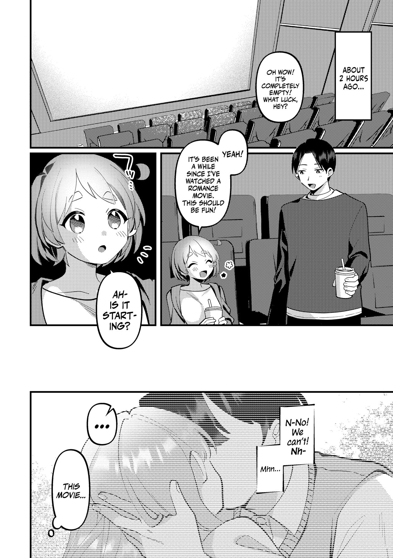 [Toketa Ice no Futa no Ura (Sakuraba Rokusuke)]Deeto-Chuu, Futari de Kossori ××× Suru Kai | Secretly Doing This And That With My Futanari Girlfriend During A Date[English] [Mr_Person] [Digital] Page 6