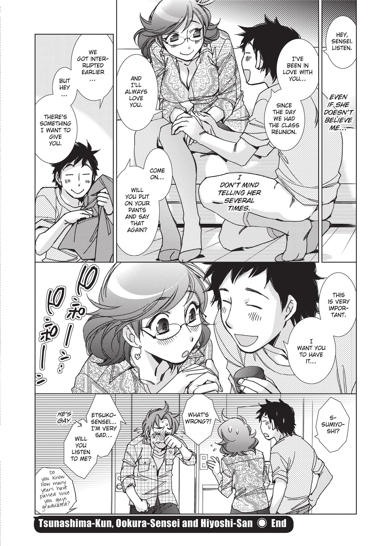 [Kerorin]Stop Quibbling About Love Page 65