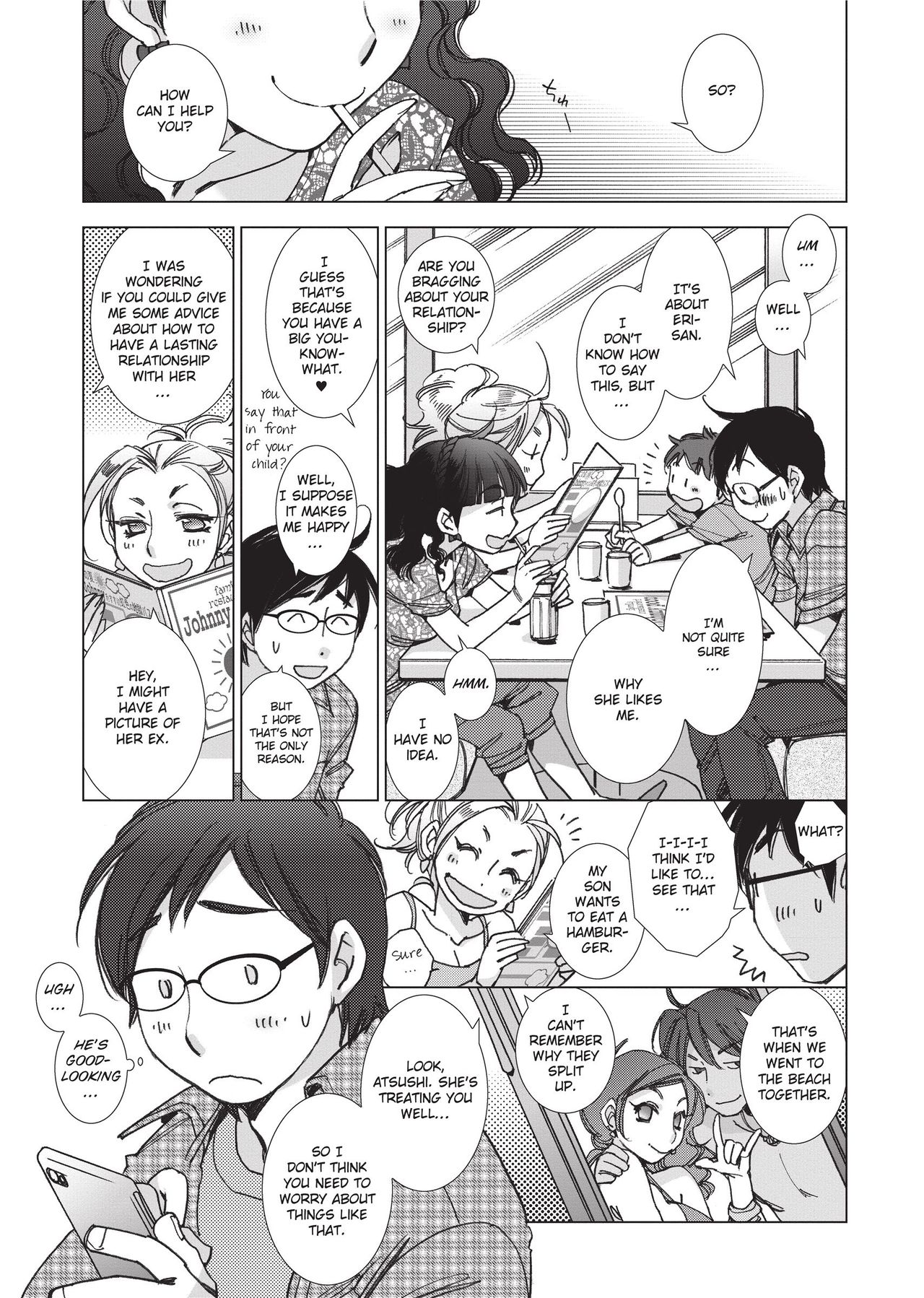 [Kerorin]Stop Quibbling About Love Page 68