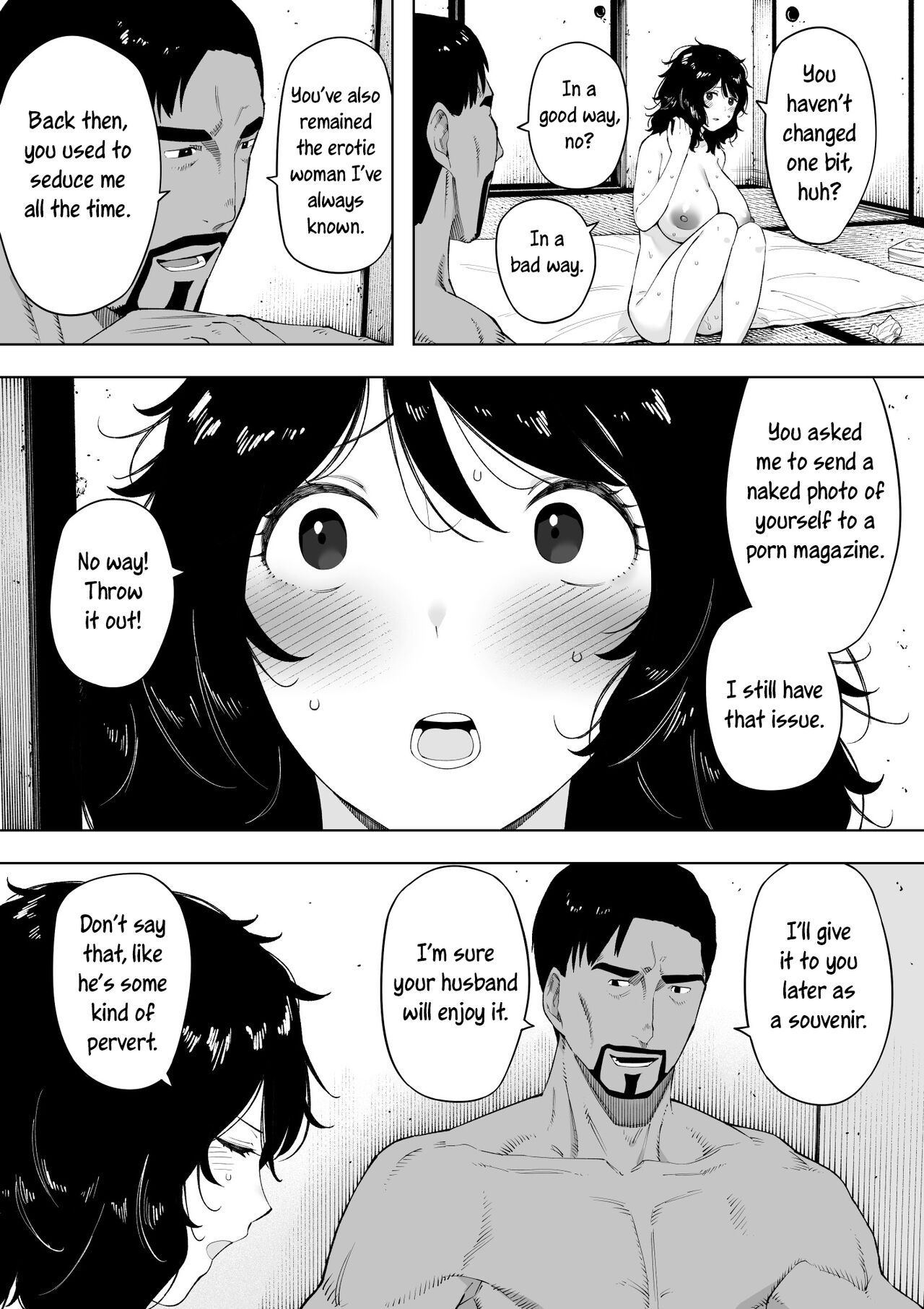 [NT Labo (NT Robo)]netoraretekite, ii desu yo.[English] [Rakuen Translations] Page 26