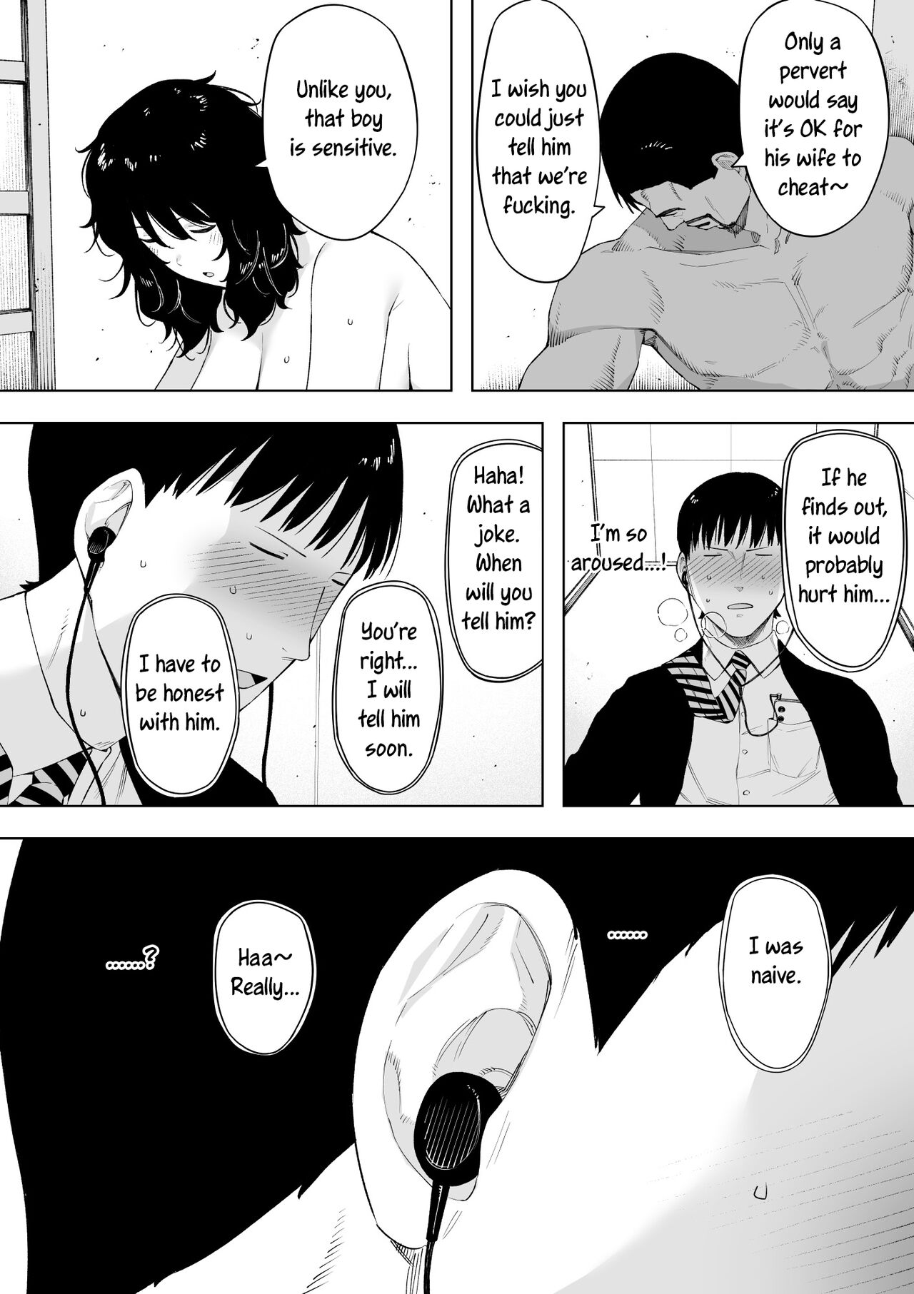[NT Labo (NT Robo)]netoraretekite, ii desu yo.[English] [Rakuen Translations] Page 27