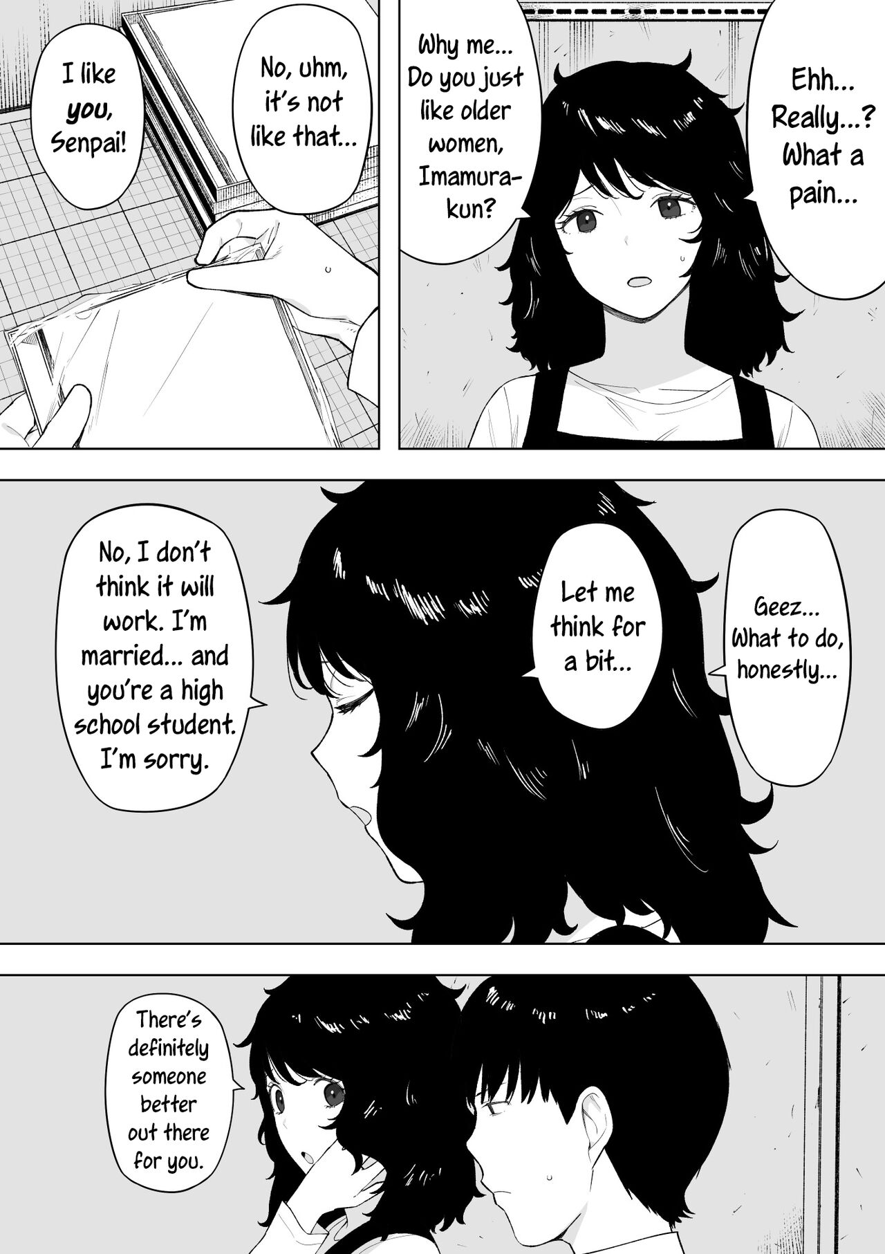 [NT Labo (NT Robo)]netoraretekite, ii desu yo.[English] [Rakuen Translations] Page 3