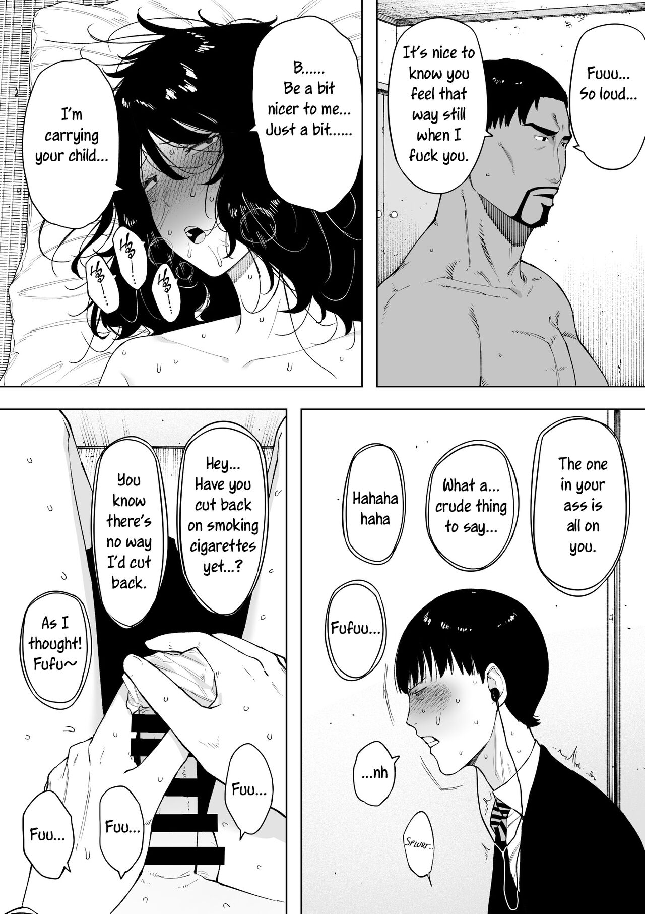 [NT Labo (NT Robo)]netoraretekite, ii desu yo.[English] [Rakuen Translations] Page 32