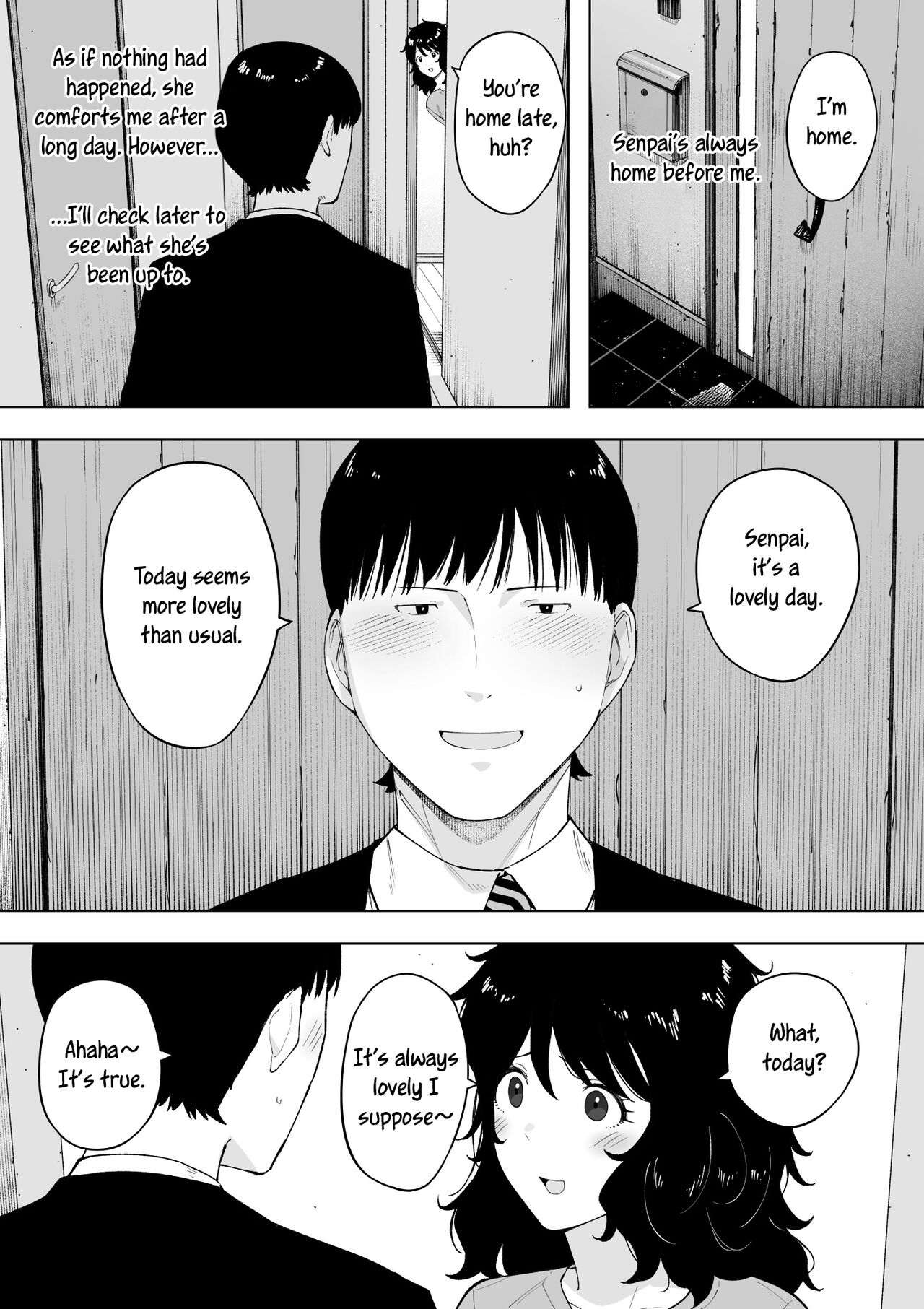 [NT Labo (NT Robo)]netoraretekite, ii desu yo.[English] [Rakuen Translations] Page 33