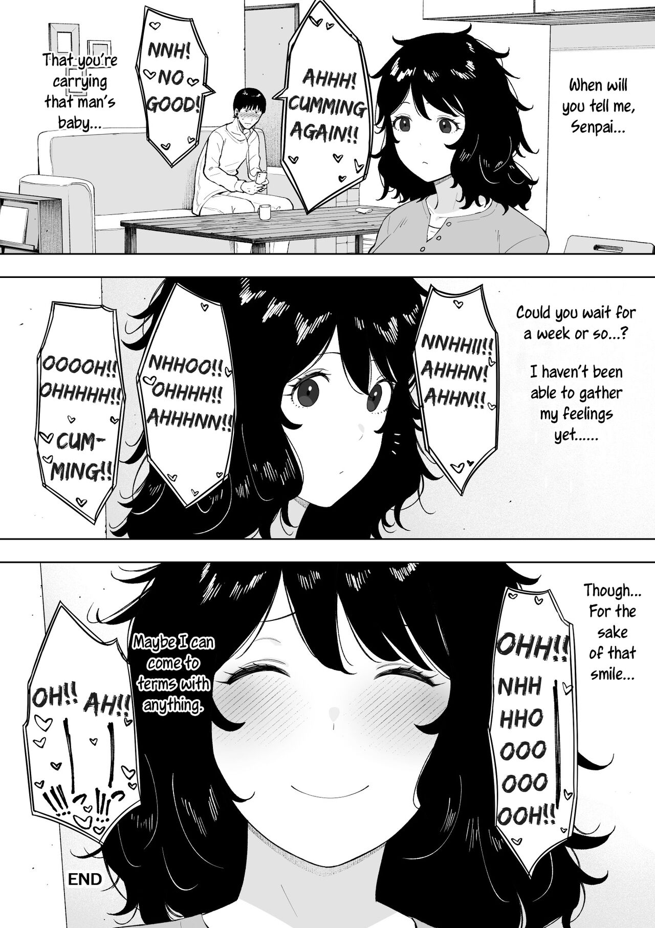[NT Labo (NT Robo)]netoraretekite, ii desu yo.[English] [Rakuen Translations] Page 34