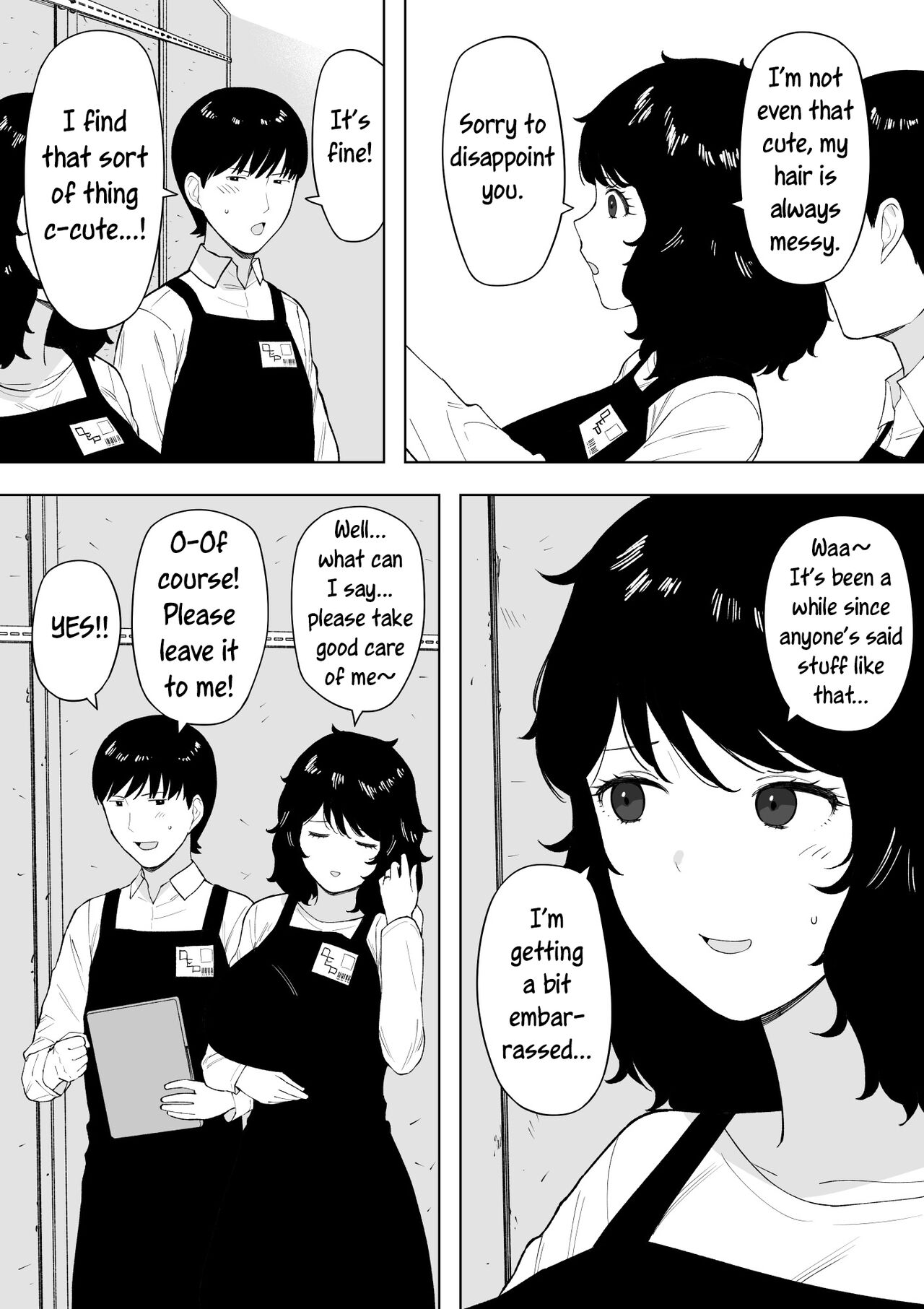 [NT Labo (NT Robo)]netoraretekite, ii desu yo.[English] [Rakuen Translations] Page 5