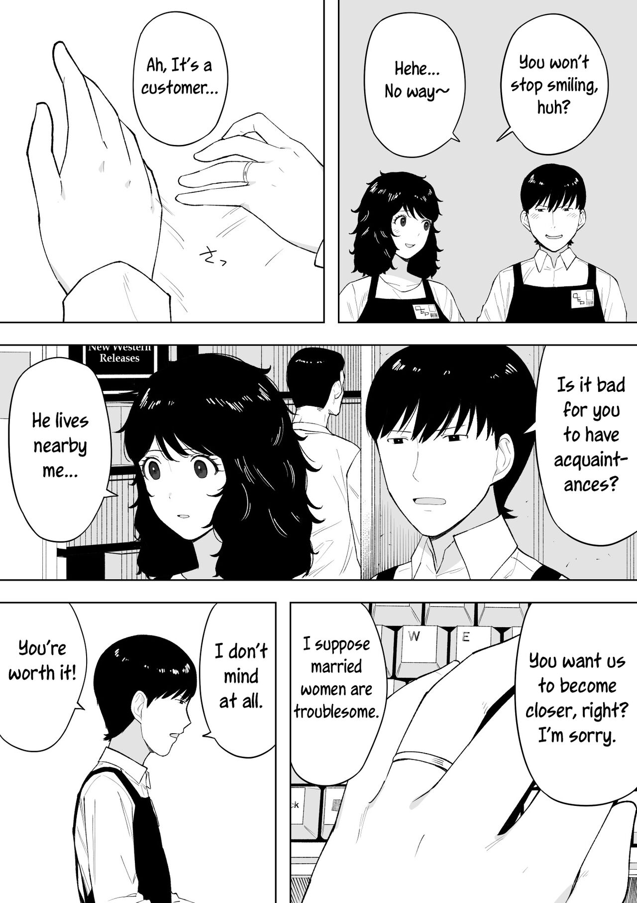 [NT Labo (NT Robo)]netoraretekite, ii desu yo.[English] [Rakuen Translations] Page 8
