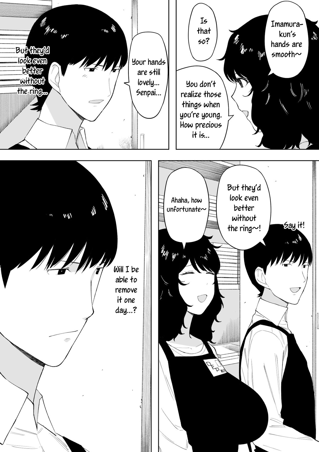 [NT Labo (NT Robo)]netoraretekite, ii desu yo.[English] [Rakuen Translations] Page 9