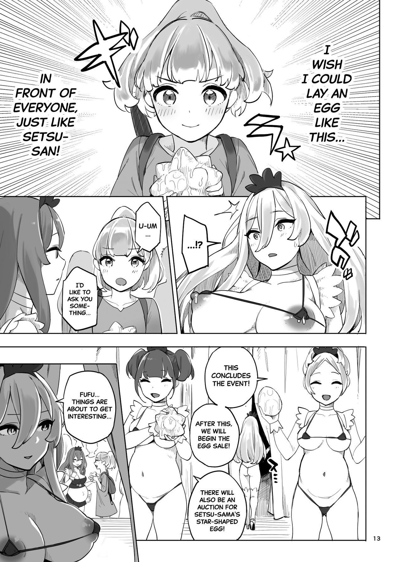 [Irotenya]Boukensha no Tamago | The Adventurer's Eggs[English] [Black Grimoires] Page 13