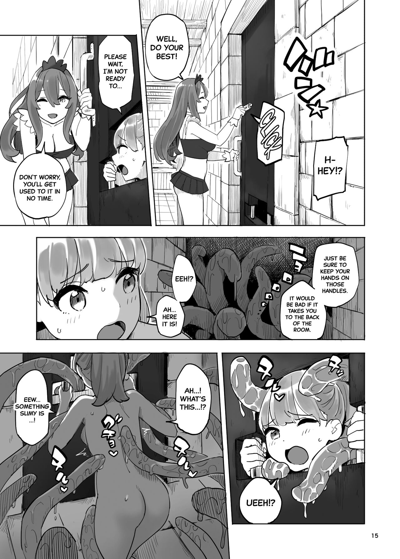 [Irotenya]Boukensha no Tamago | The Adventurer's Eggs[English] [Black Grimoires] Page 15