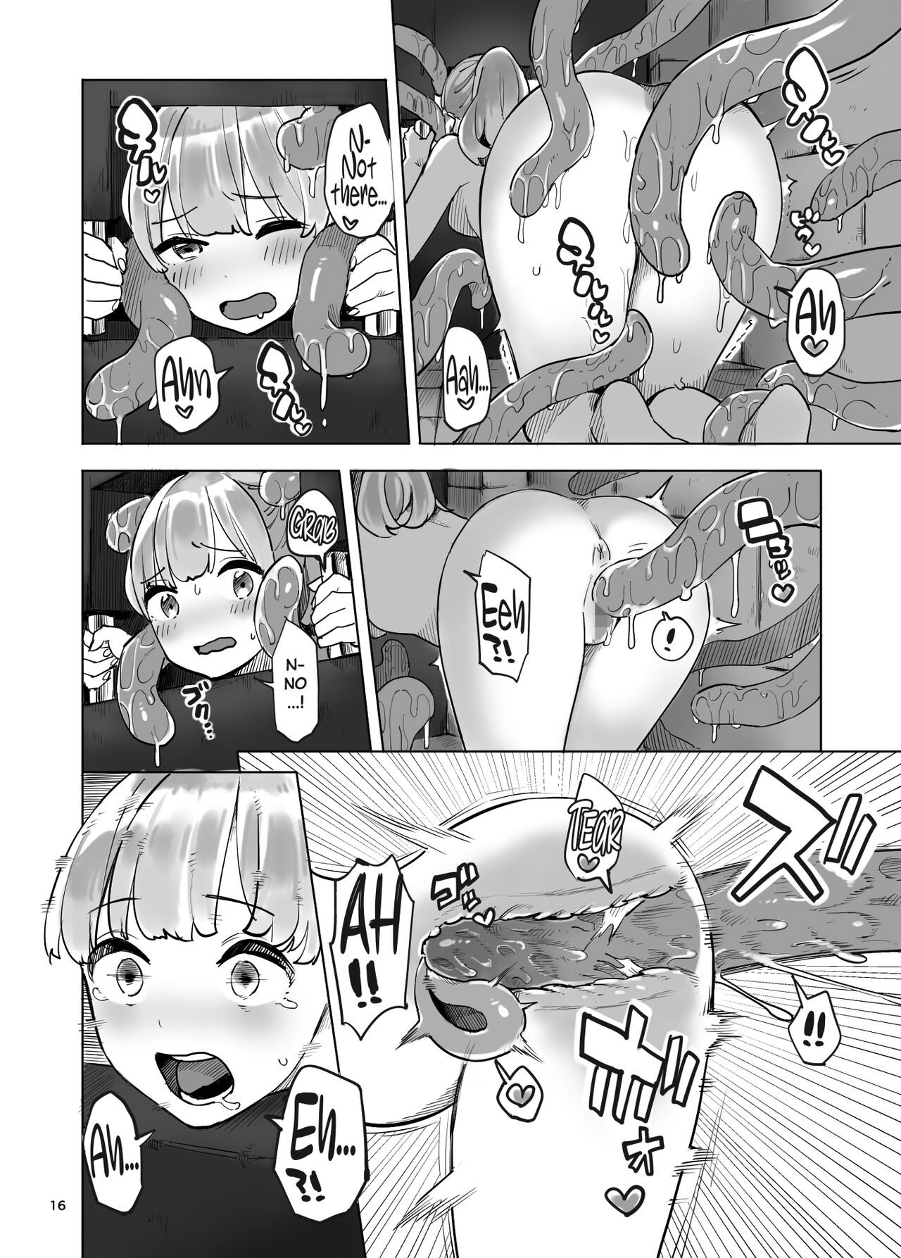 [Irotenya]Boukensha no Tamago | The Adventurer's Eggs[English] [Black Grimoires] Page 16