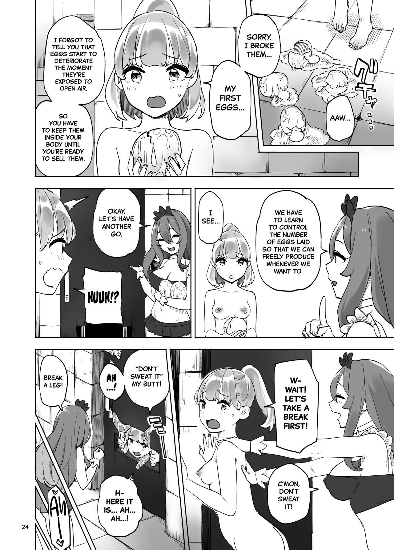 [Irotenya]Boukensha no Tamago | The Adventurer's Eggs[English] [Black Grimoires] Page 24