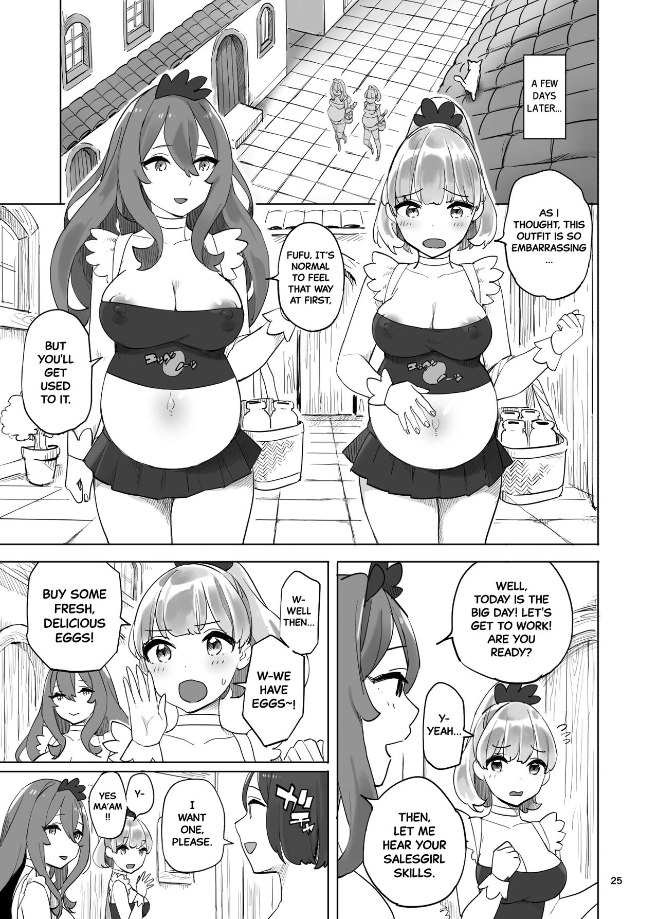 [Irotenya]Boukensha no Tamago | The Adventurer's Eggs[English] [Black Grimoires] Page 25