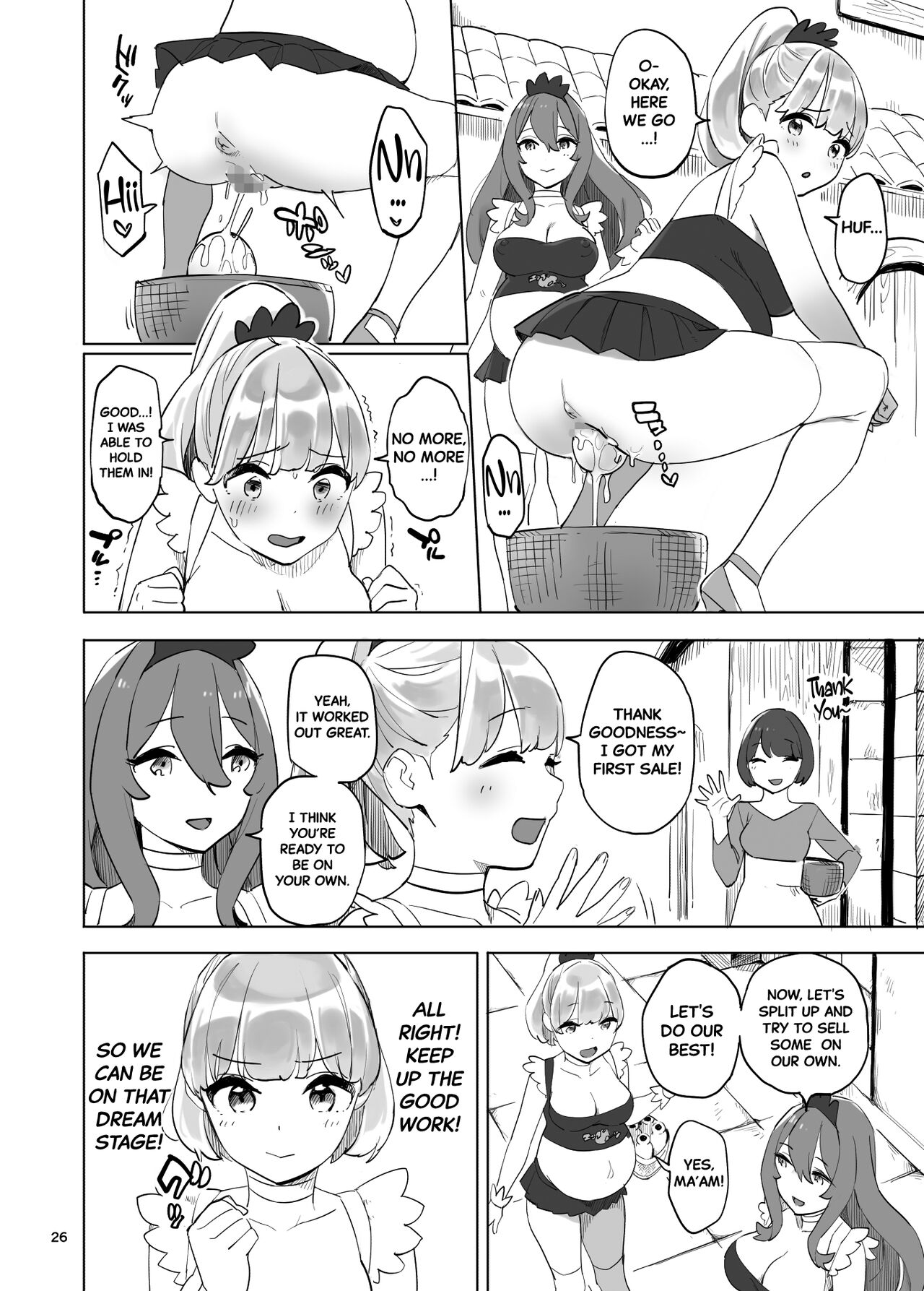 [Irotenya]Boukensha no Tamago | The Adventurer's Eggs[English] [Black Grimoires] Page 26
