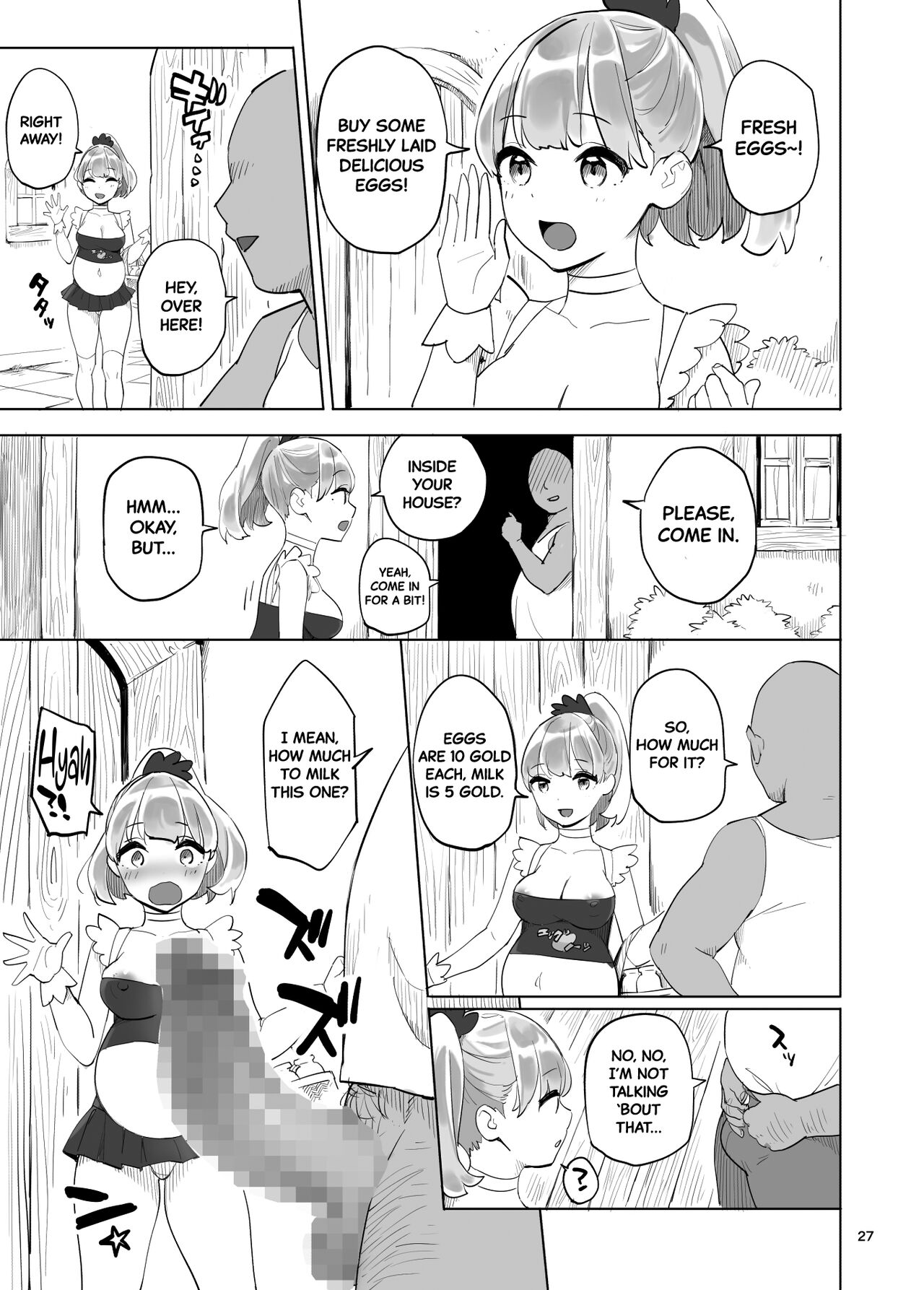 [Irotenya]Boukensha no Tamago | The Adventurer's Eggs[English] [Black Grimoires] Page 27