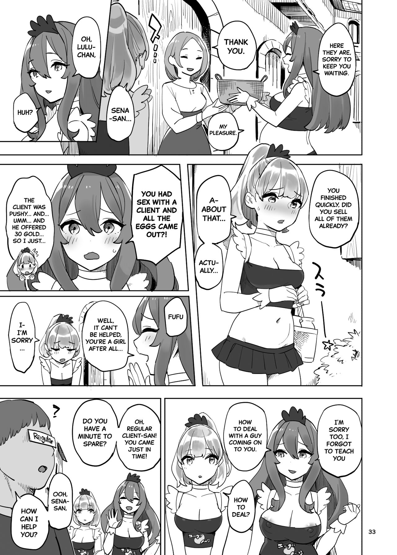 [Irotenya]Boukensha no Tamago | The Adventurer's Eggs[English] [Black Grimoires] Page 33